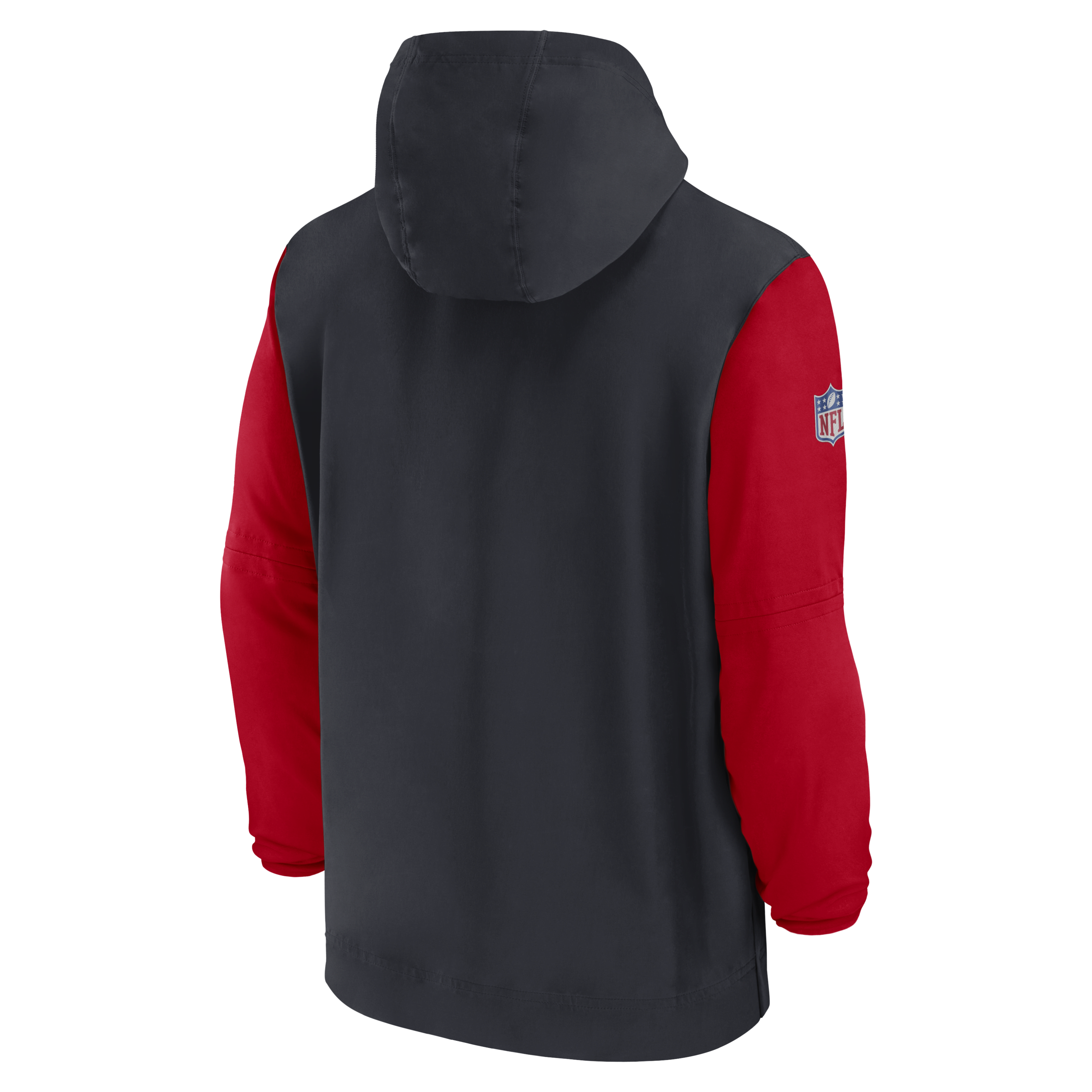 Houston Texans Sideline Pre-Game Player Men's Nike NFL 1/2-Zip Hooded Jacket