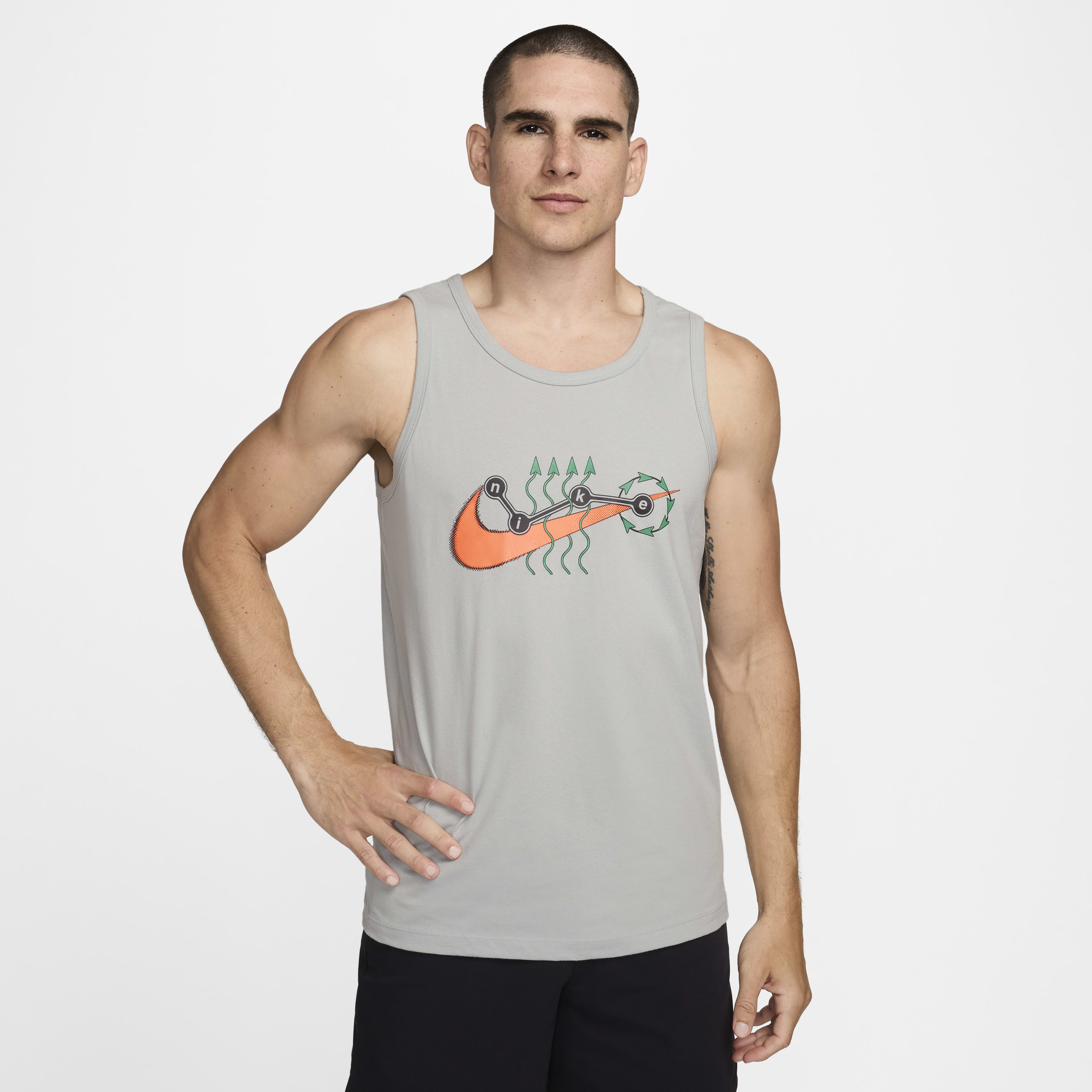 Nike Men's Dri-FIT Fitness Tank