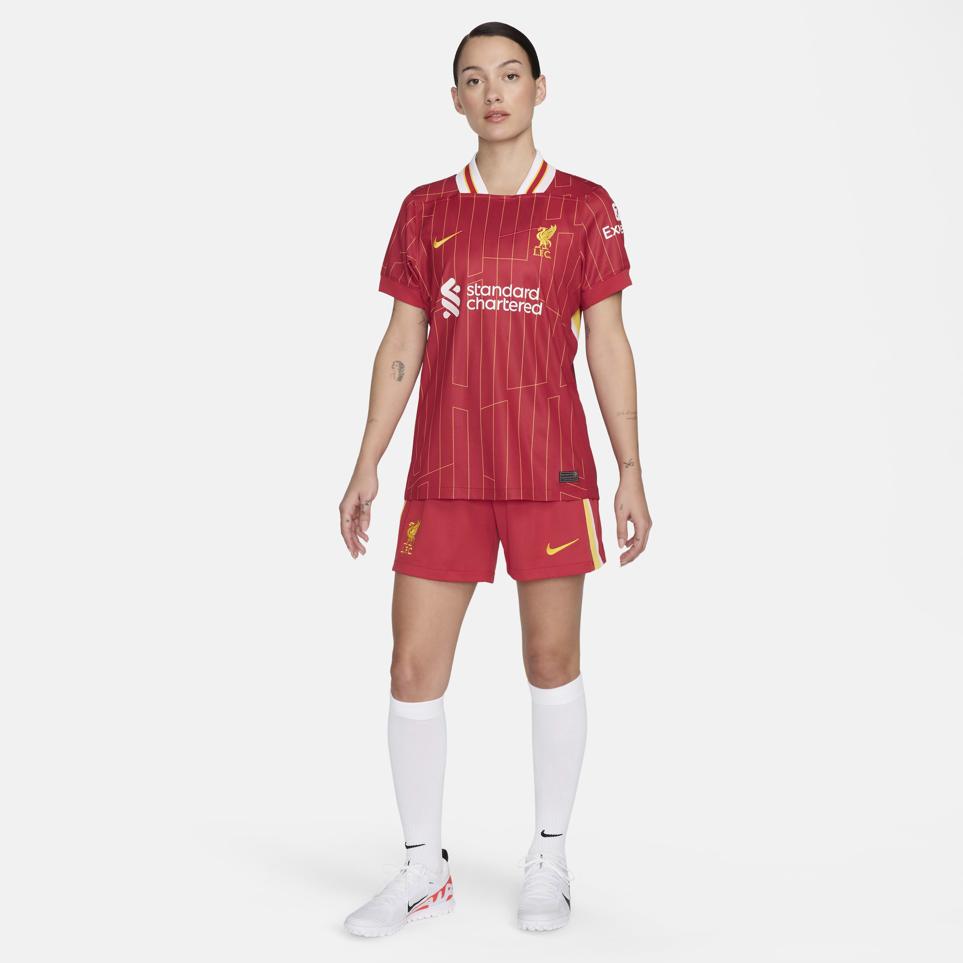 Liverpool FC 2024 Stadium Home Women's Nike Dri-FIT Soccer Replica Jersey