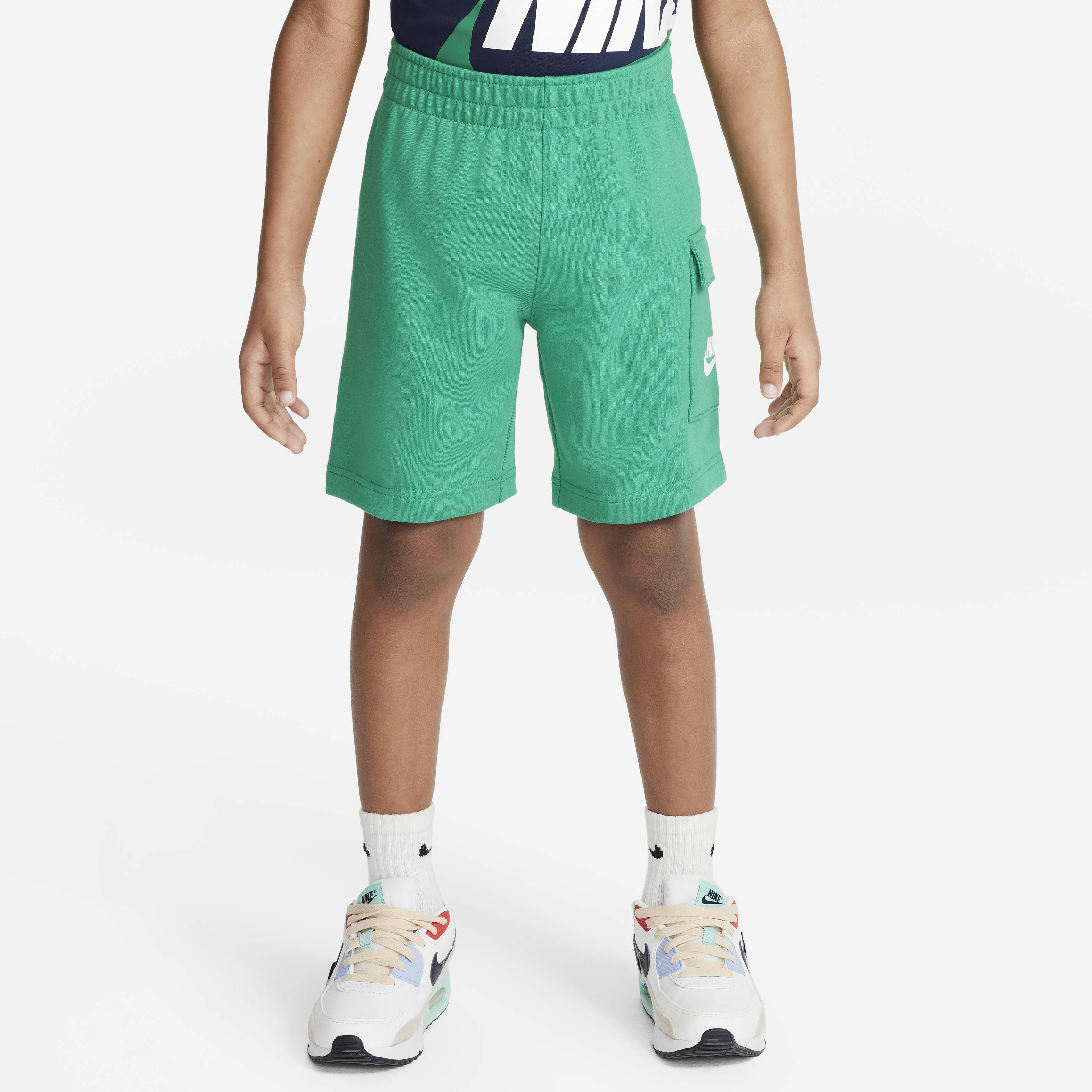 Nike Sportswear Little Kids' Cargo Shorts Set