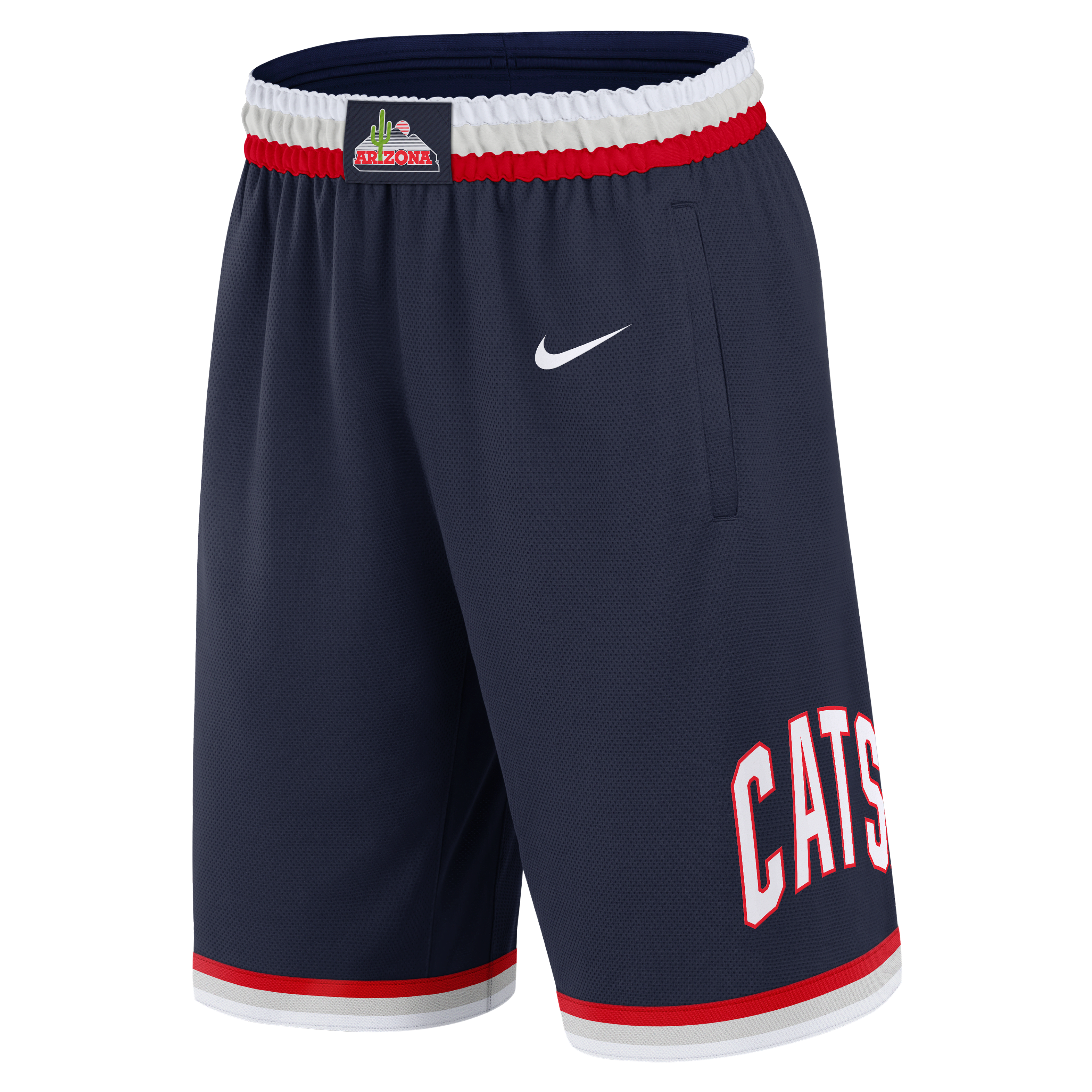 Arizona Replica Basketball Men's Nike Dri-FIT College Shorts