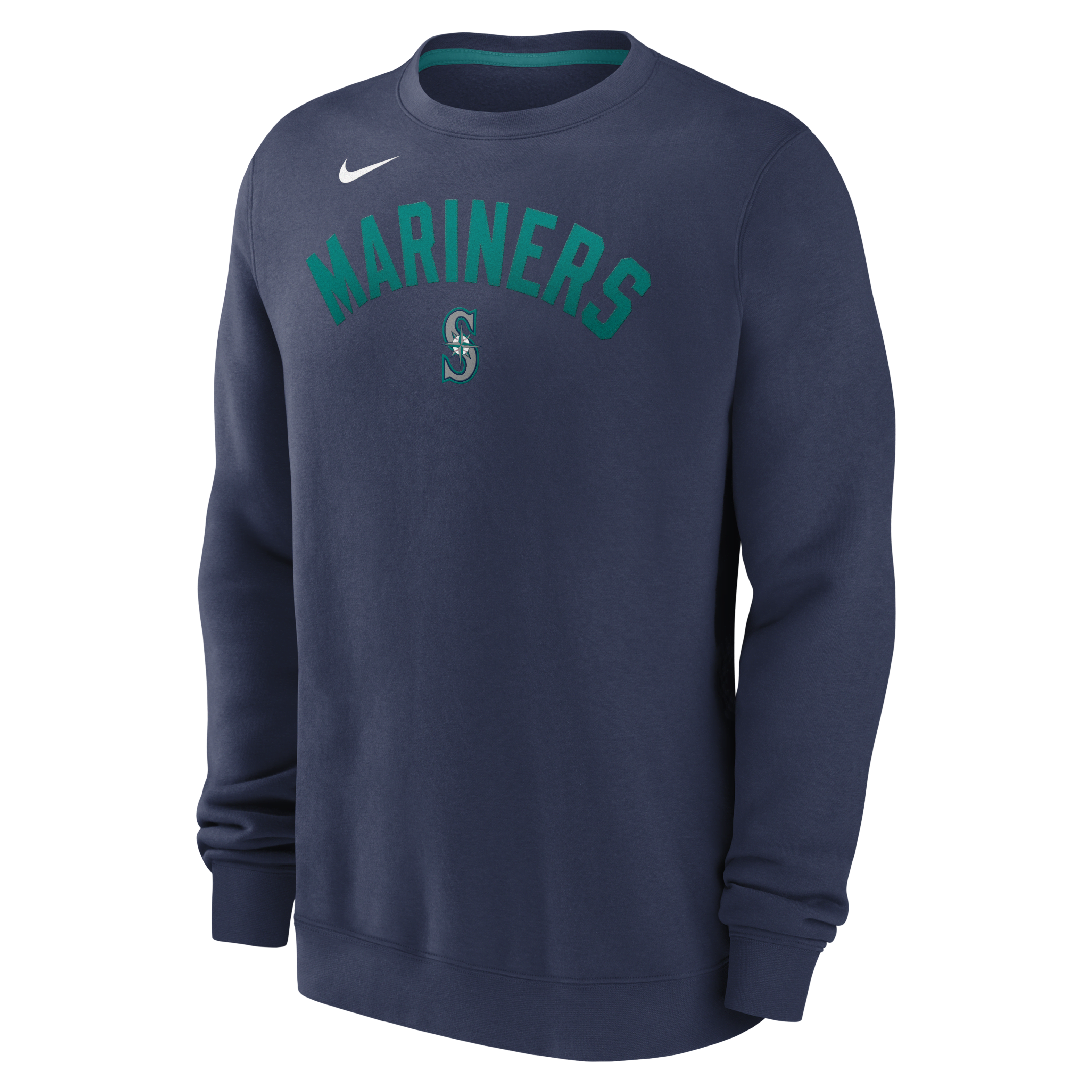 Seattle Mariners Classic Men's Nike MLB Pullover Crew