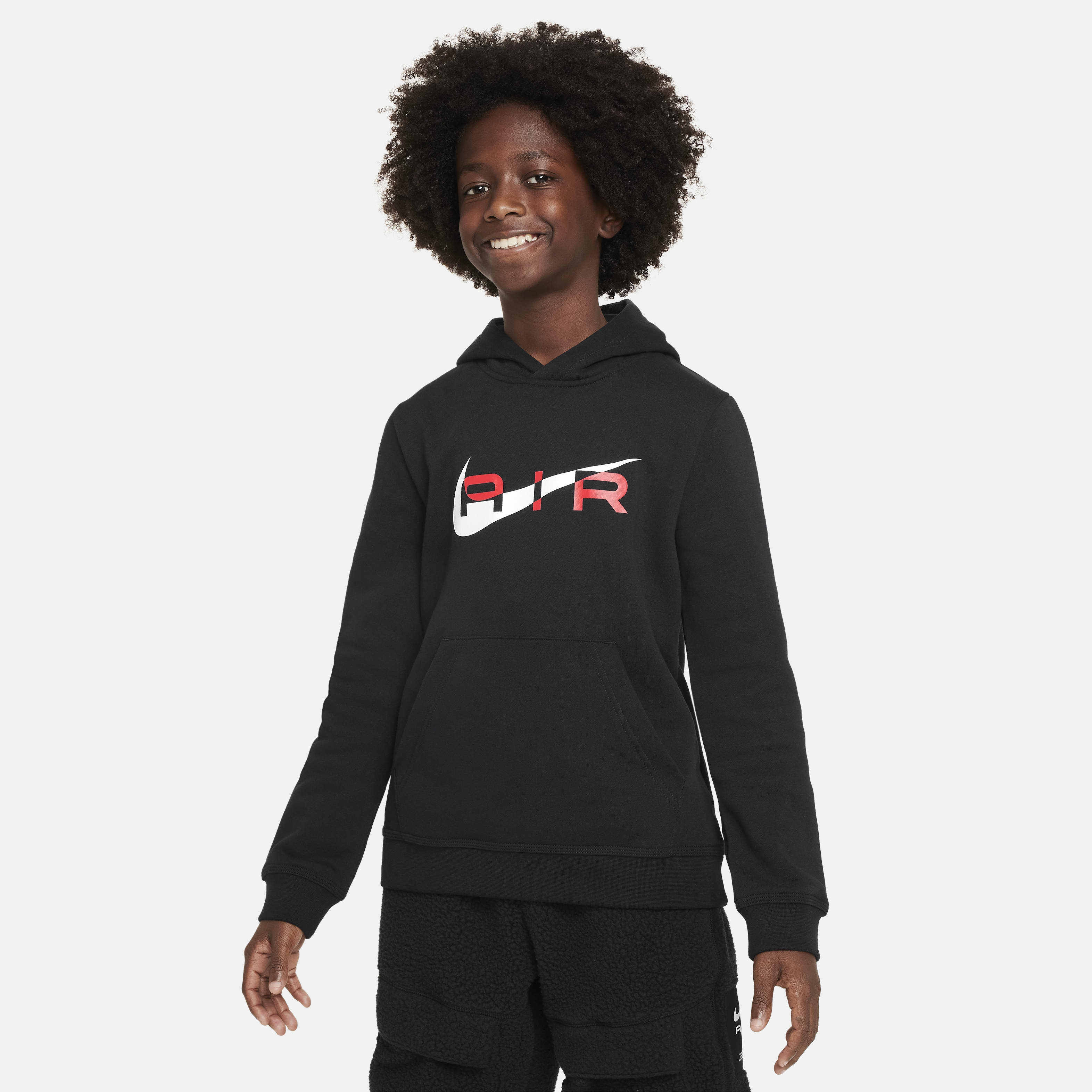 Nike Air Big Kids' Pullover Fleece Hoodie