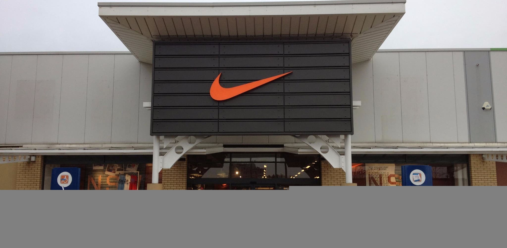 Edinburgh Craigleith Nike Factory Store 