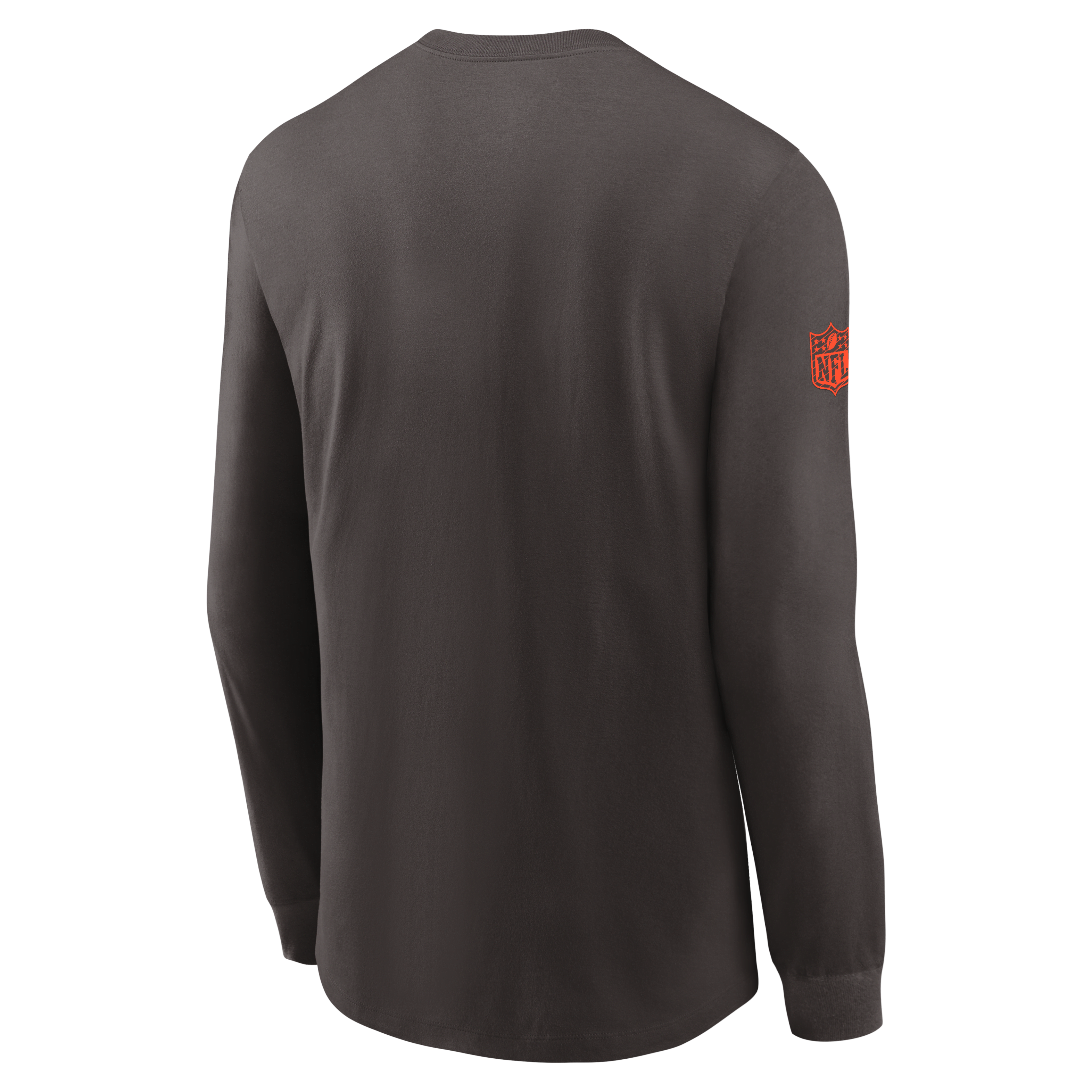 Cleveland Browns Sideline Team Issue Men's Nike Dri-FIT NFL Long-Sleeve T-Shirt