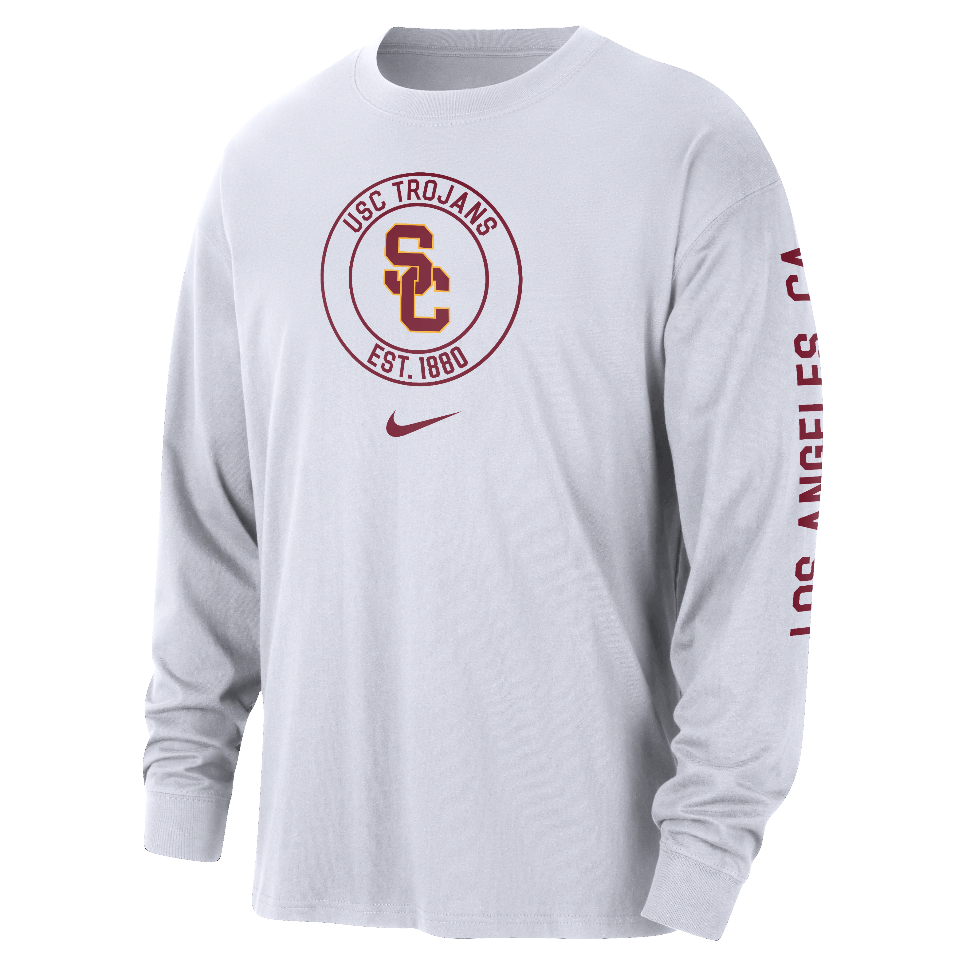 USC Max90 Men's Nike College Long-Sleeve T-Shirt