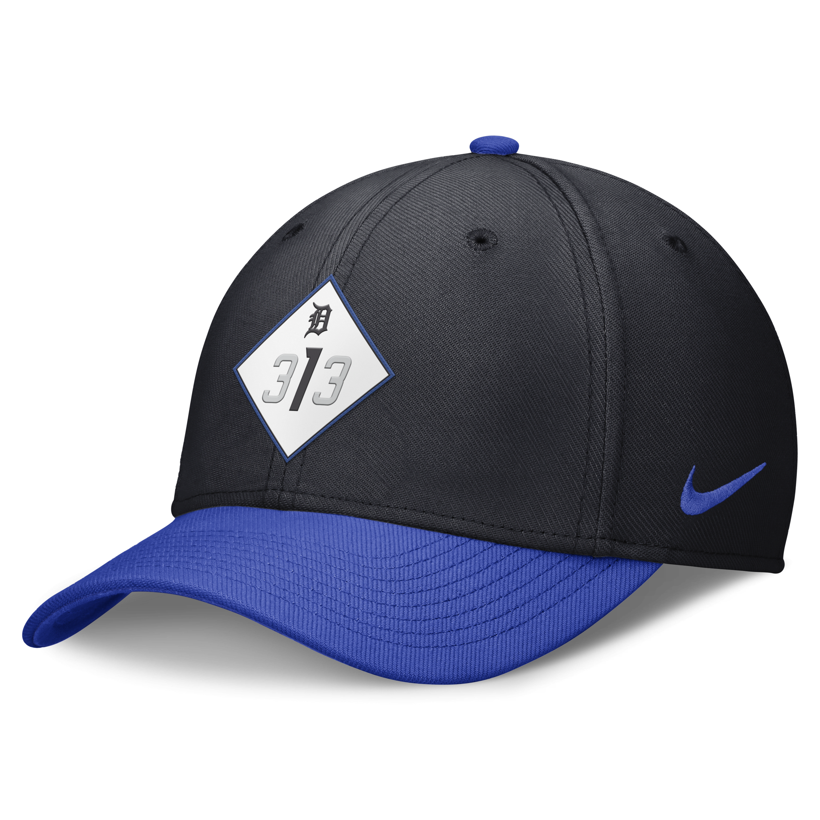 Detroit Tigers City Connect Swoosh Men's Nike Dri-FIT MLB Hat