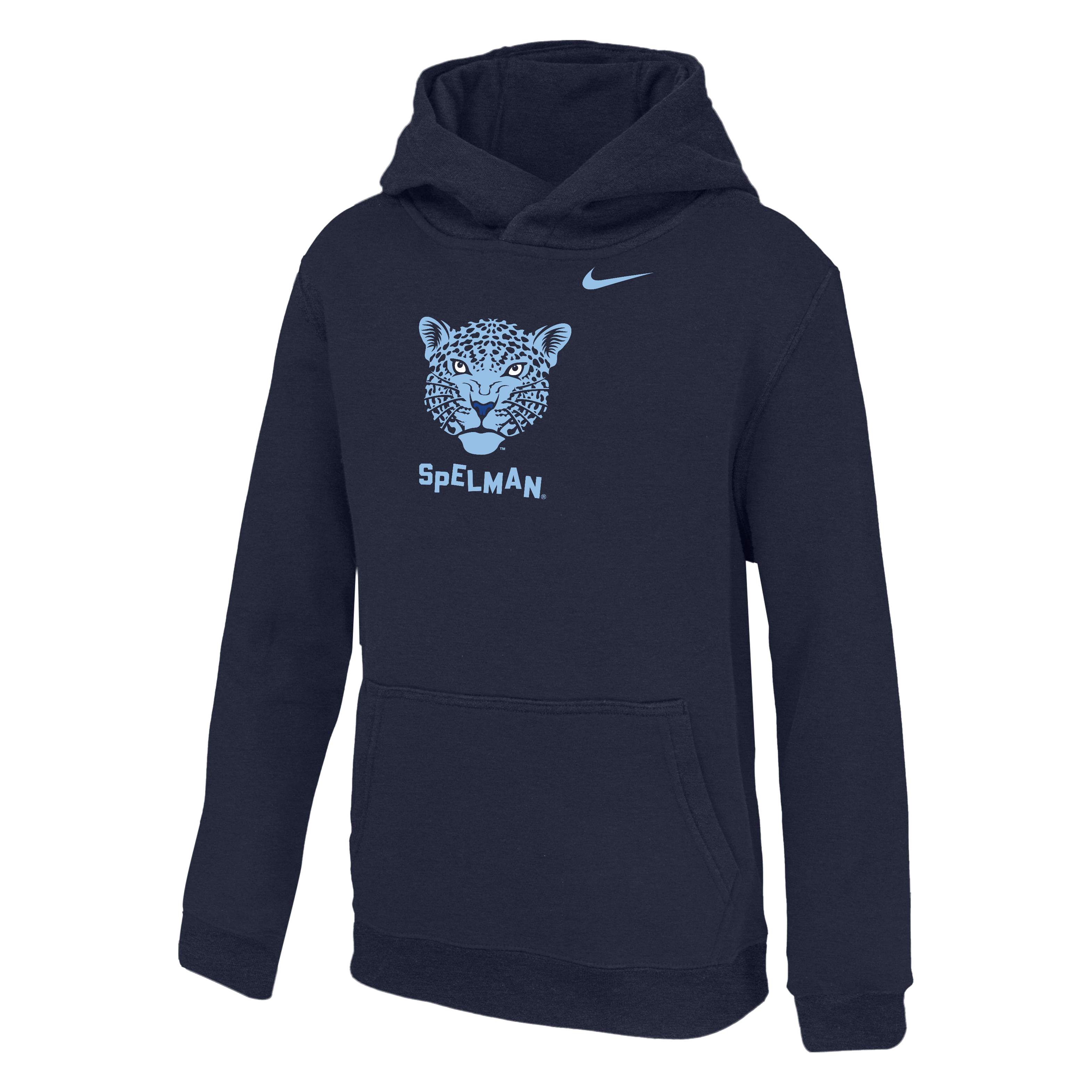 Spelman College Club Fleece Big Kids' Nike Hoodie