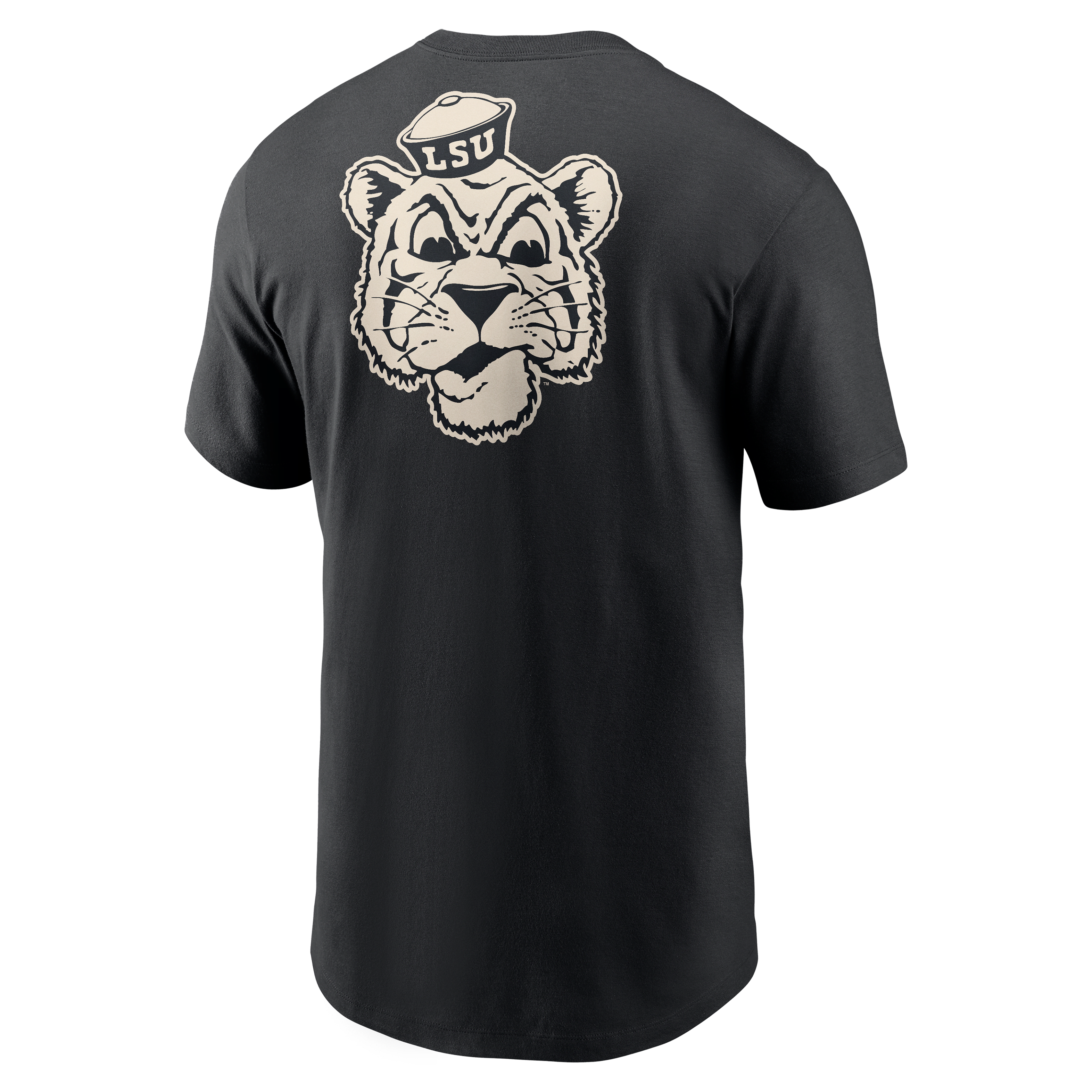 LSU 2-Hit Men's Nike College T-Shirt