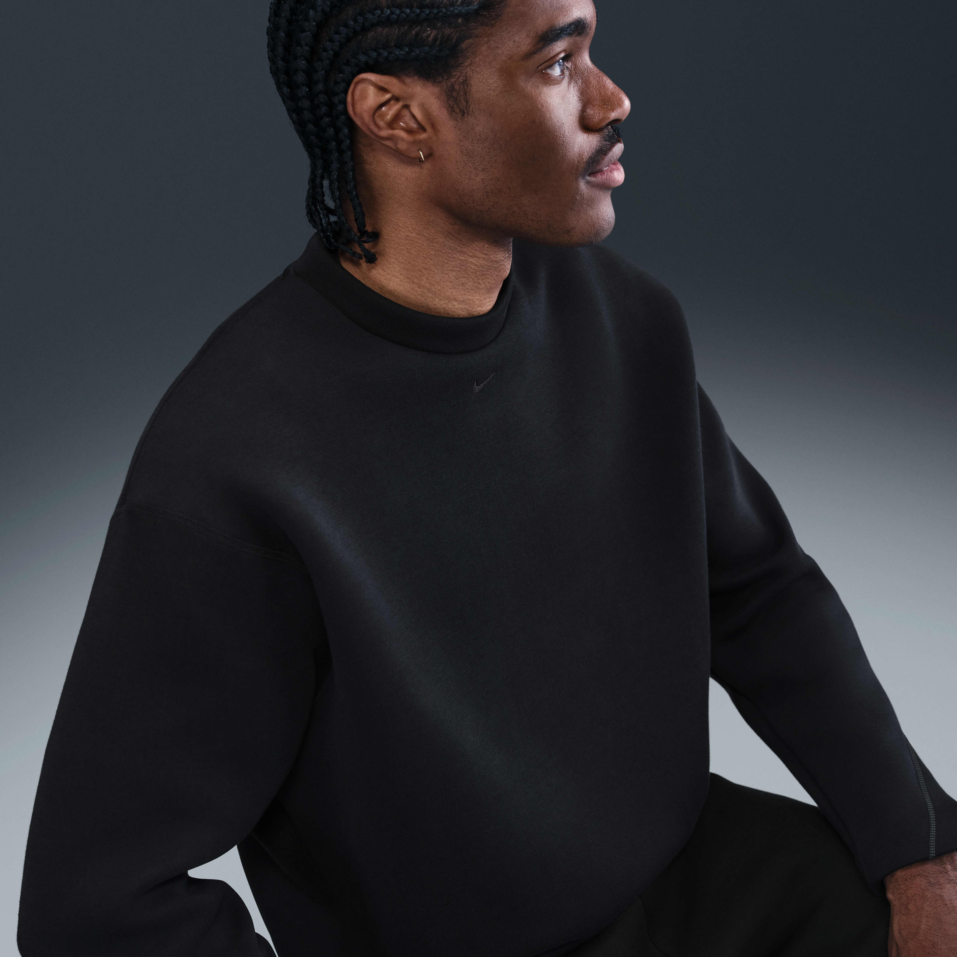 Nike Tech Men's Fleece Loose Fit Crew
