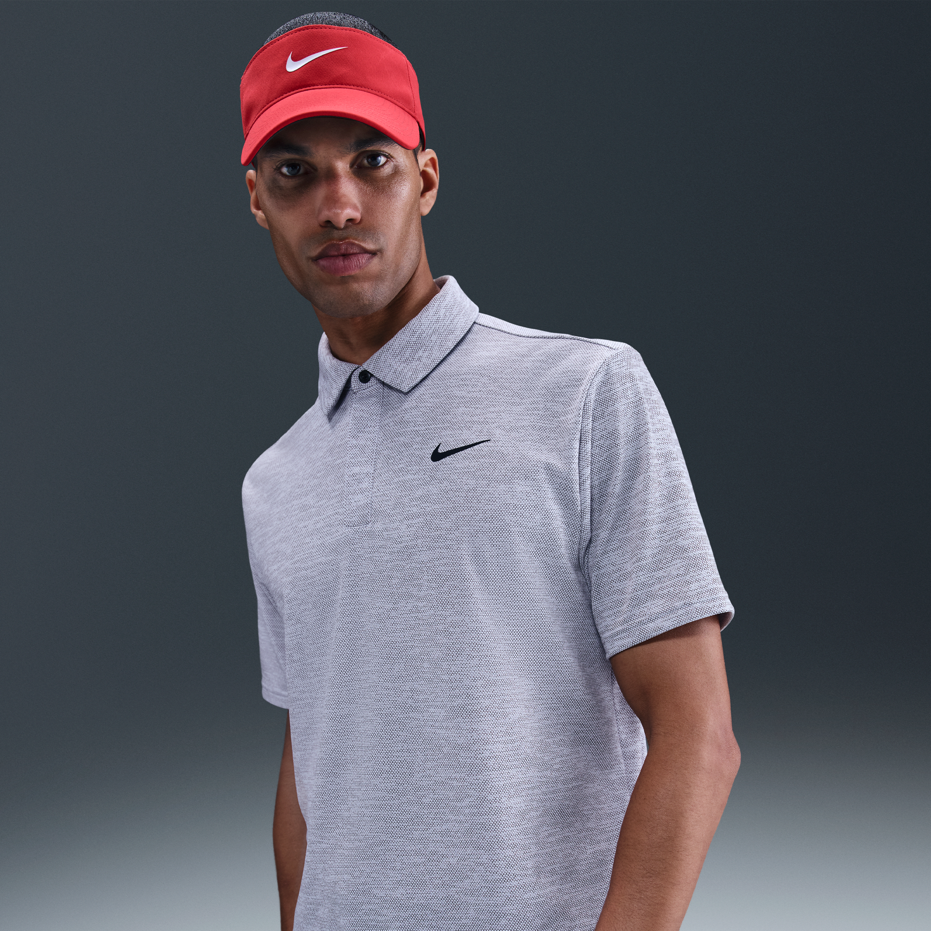 Nike Tour Men's Dri-FIT Jacquard Golf Polo