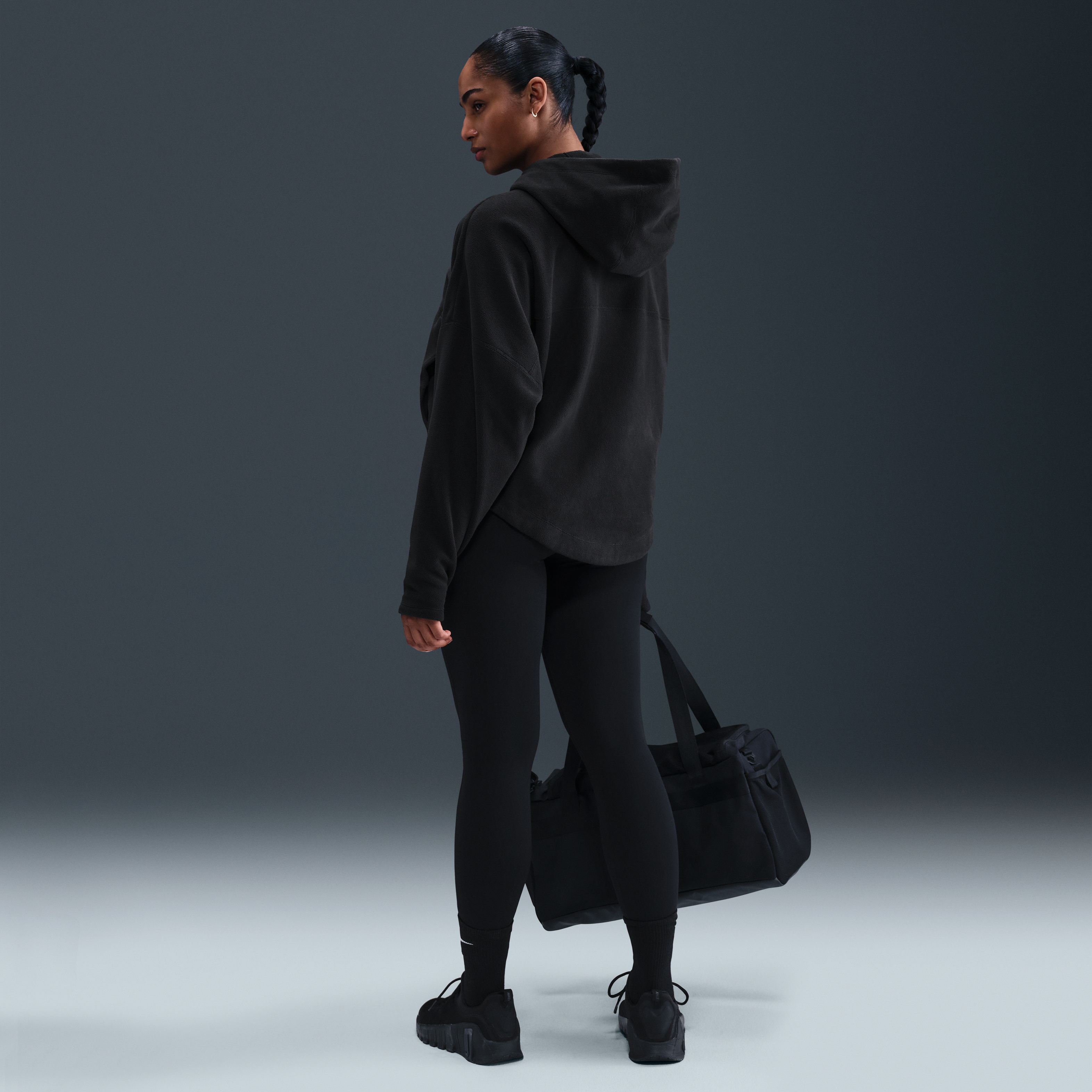 Nike One Women's Therma-FIT Full-Zip Top