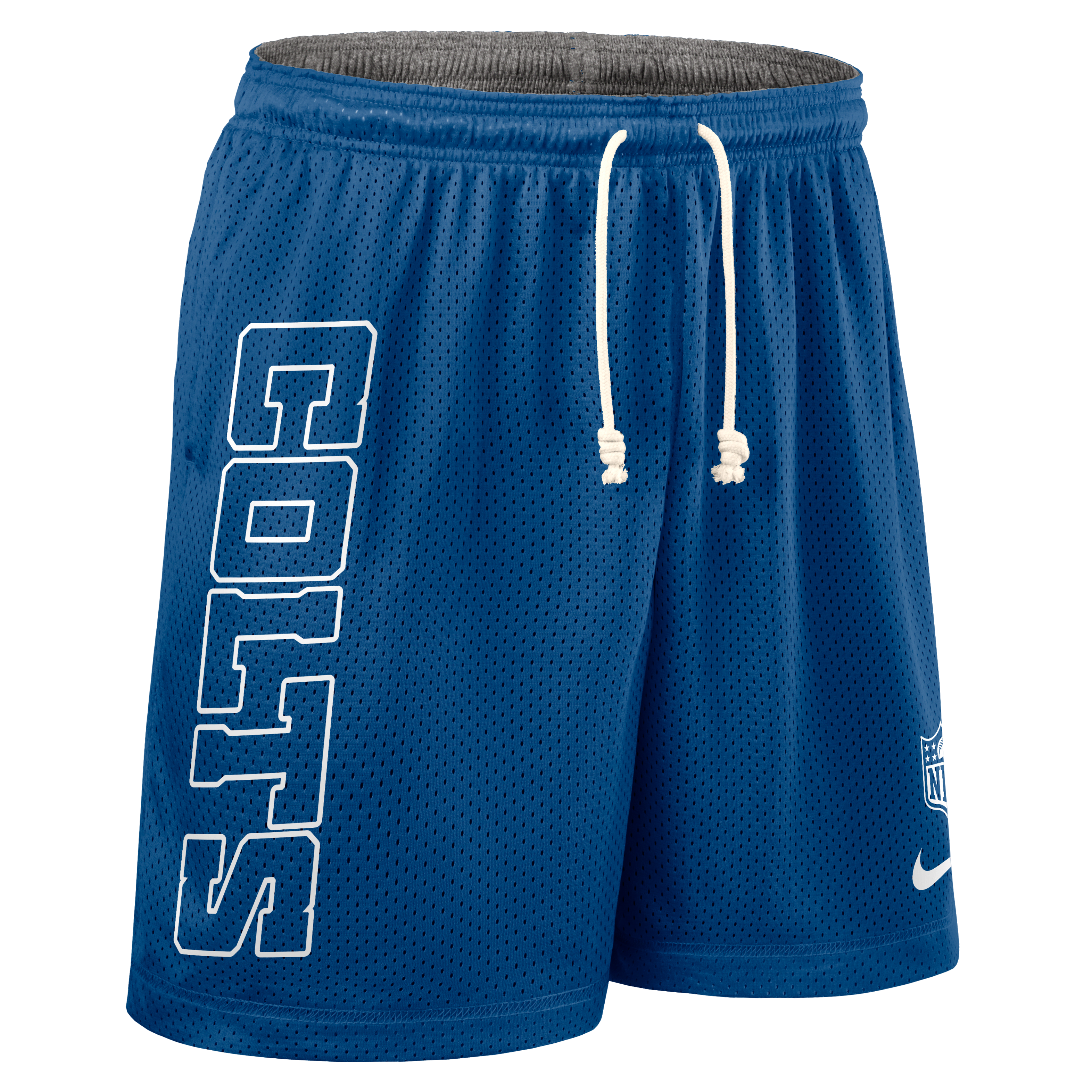 Indianapolis Colts Sideline Reversible Men’s Nike Dri-FIT NFL Shorts
