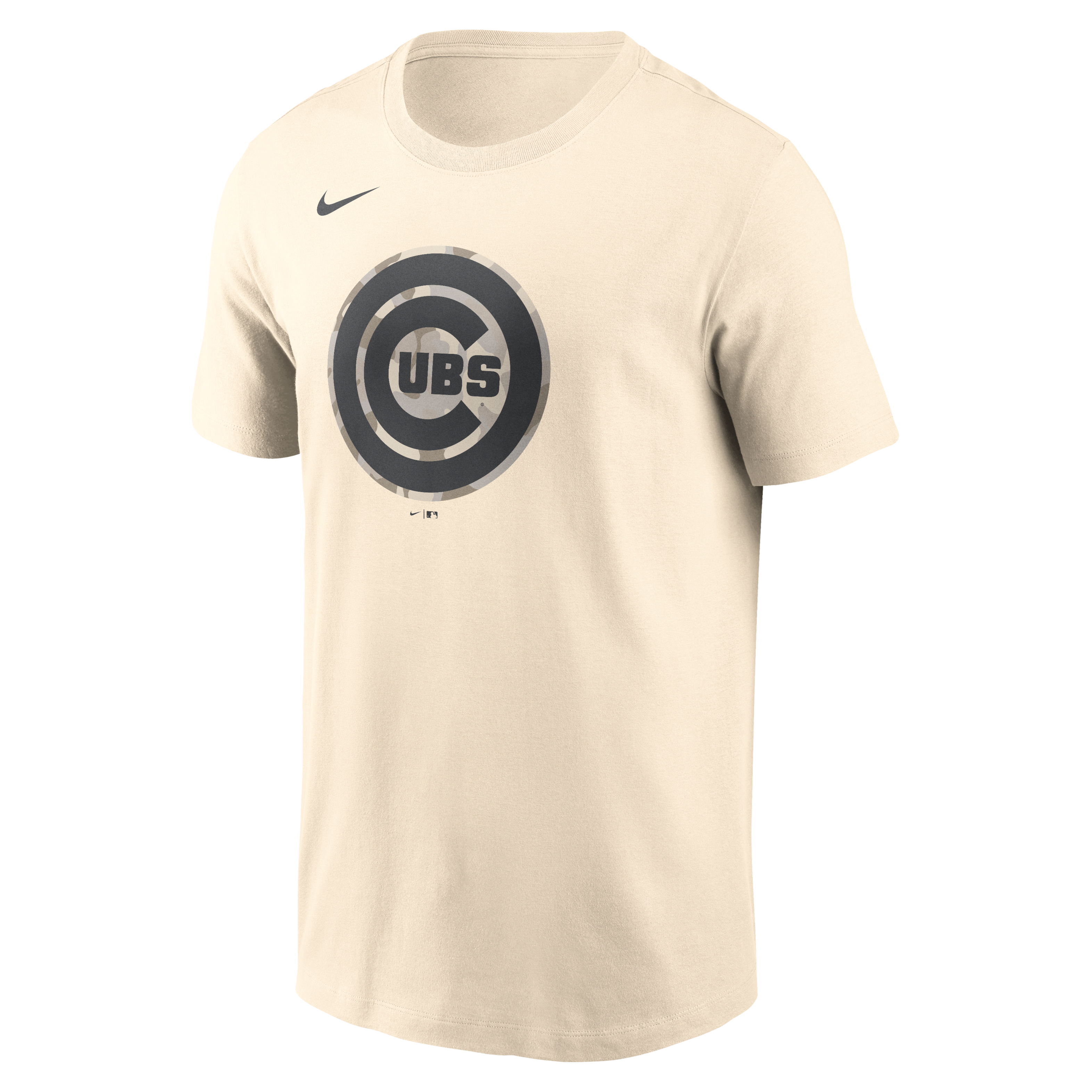 Chicago Cubs Camo Men's Nike MLB T-Shirt