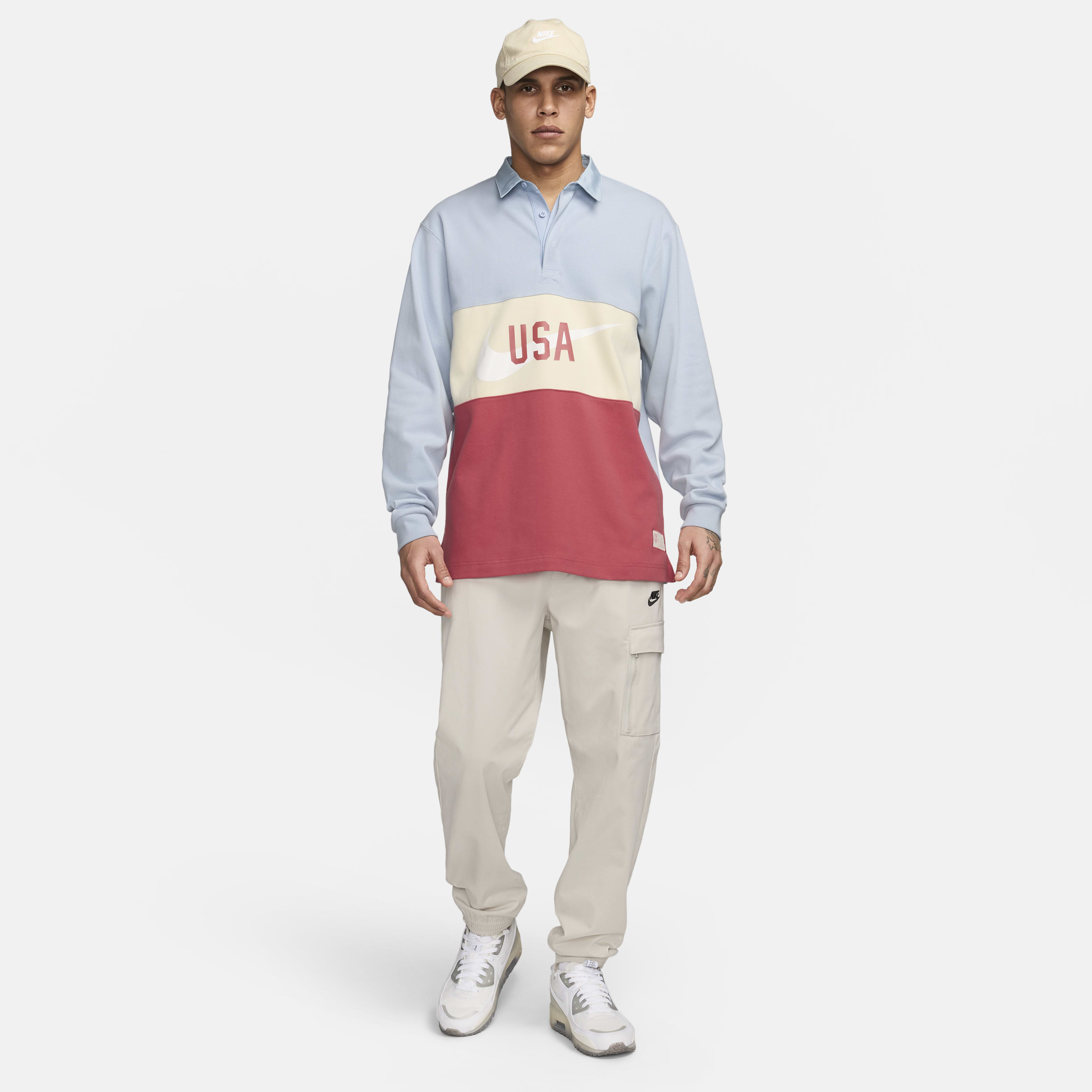 USA Men's Nike Rugby Top