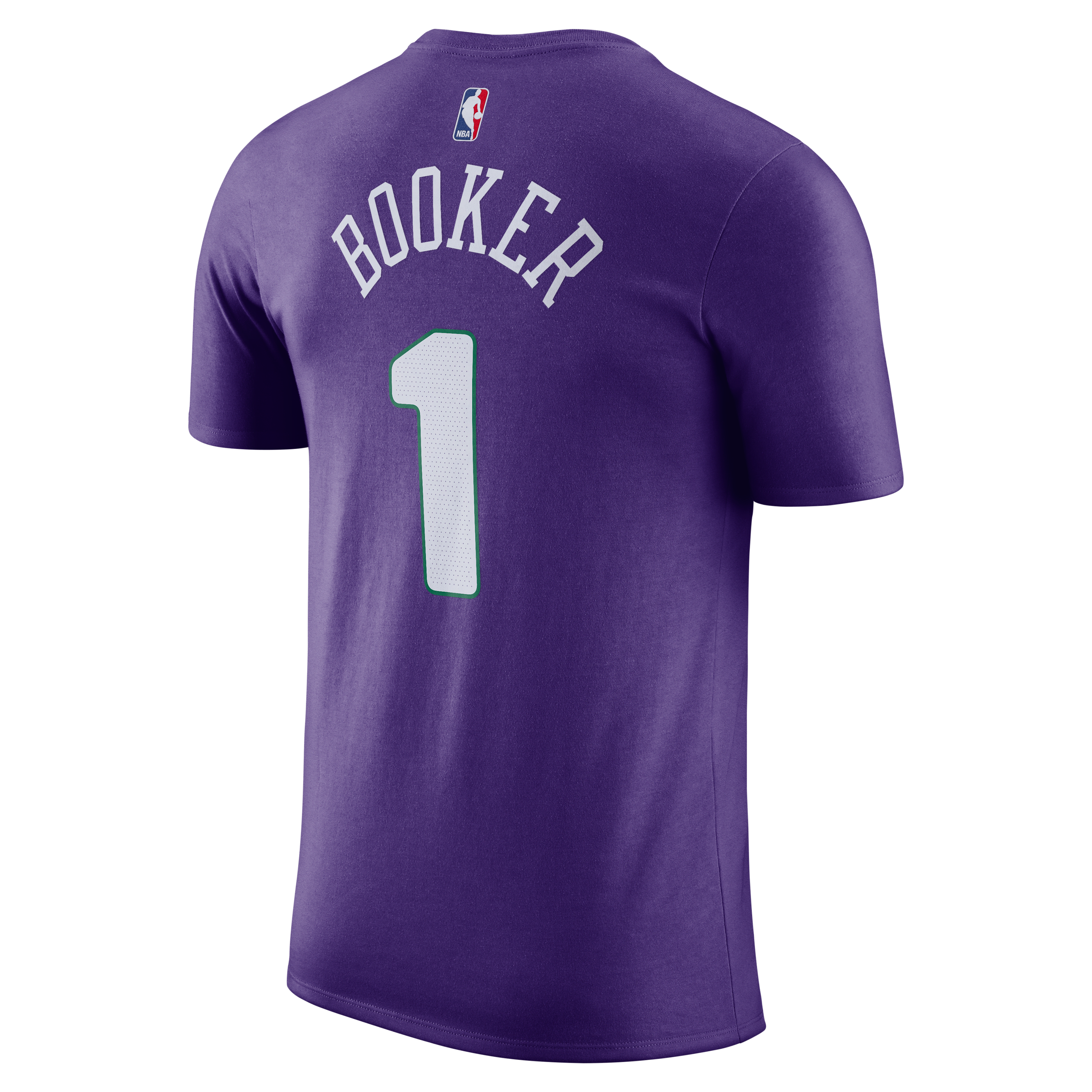 Devin Booker Phoenix Suns Essential City Edition Men's Nike NBA T-Shirt