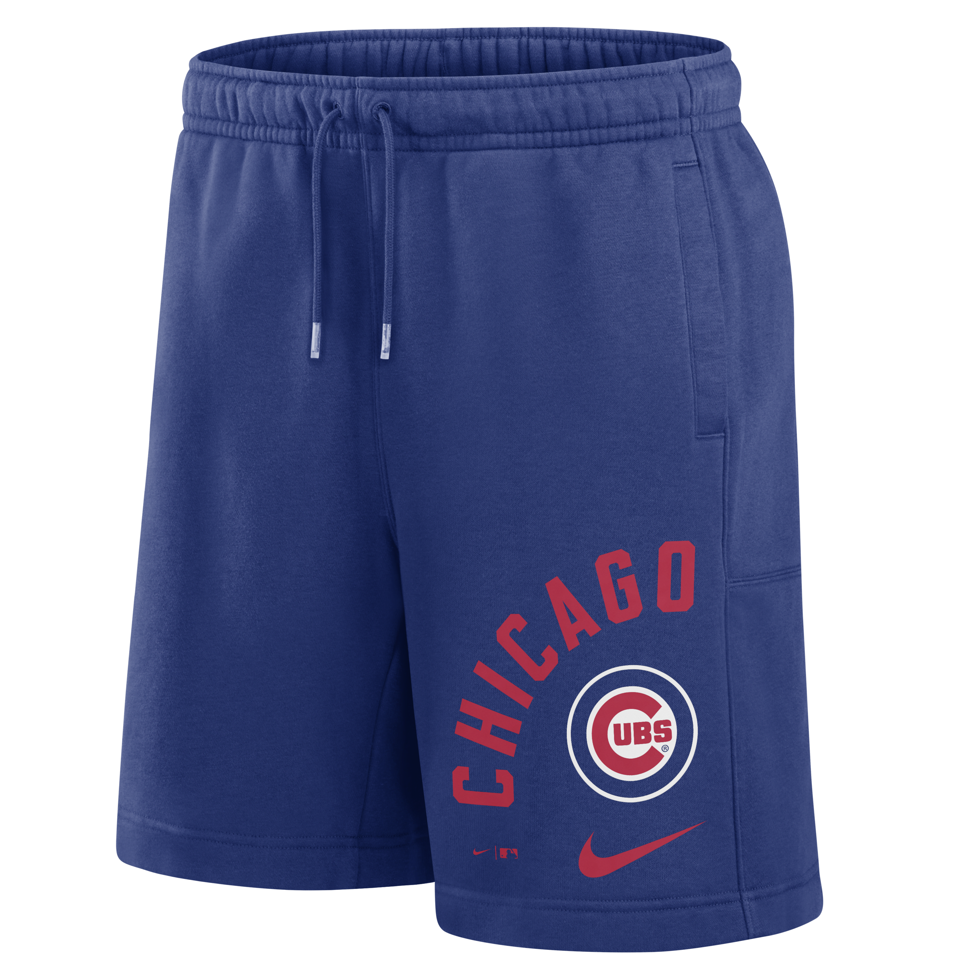 Chicago Cubs Arched Kicker Men's Nike MLB Shorts