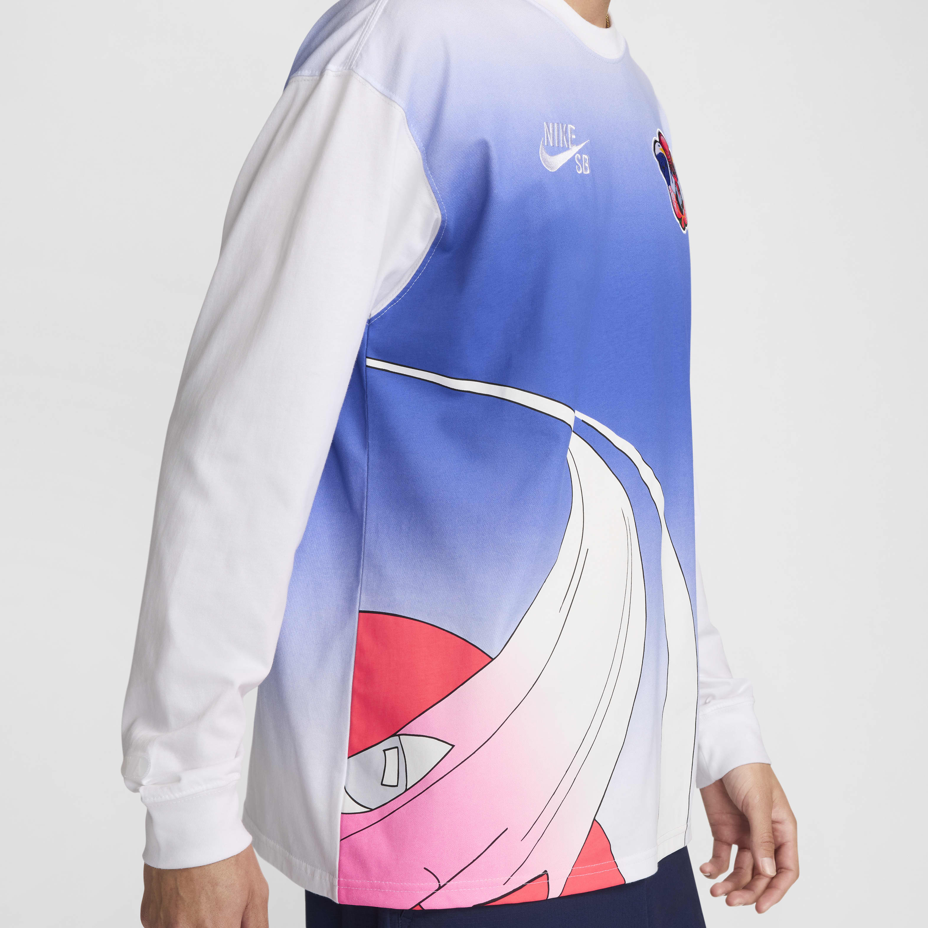 Nike SB Long-Sleeve Skate T-Shirt