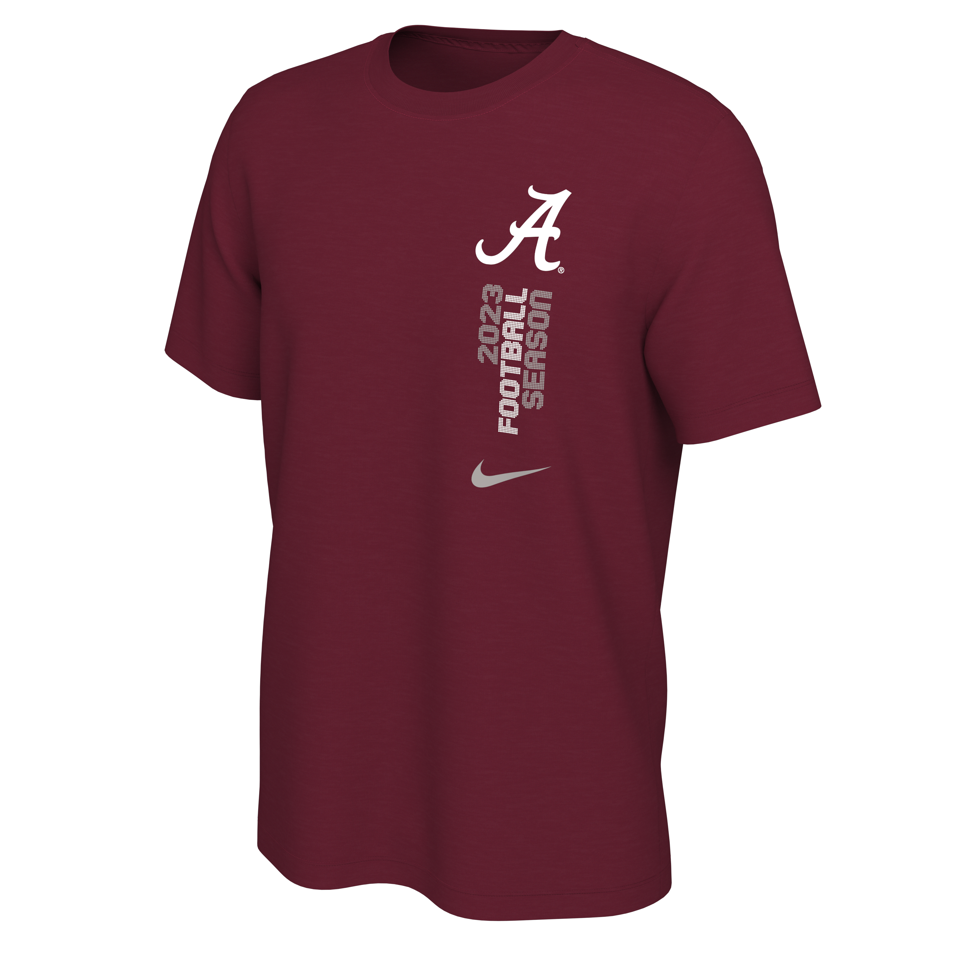 Alabama Schedule Men's Nike College T-Shirt