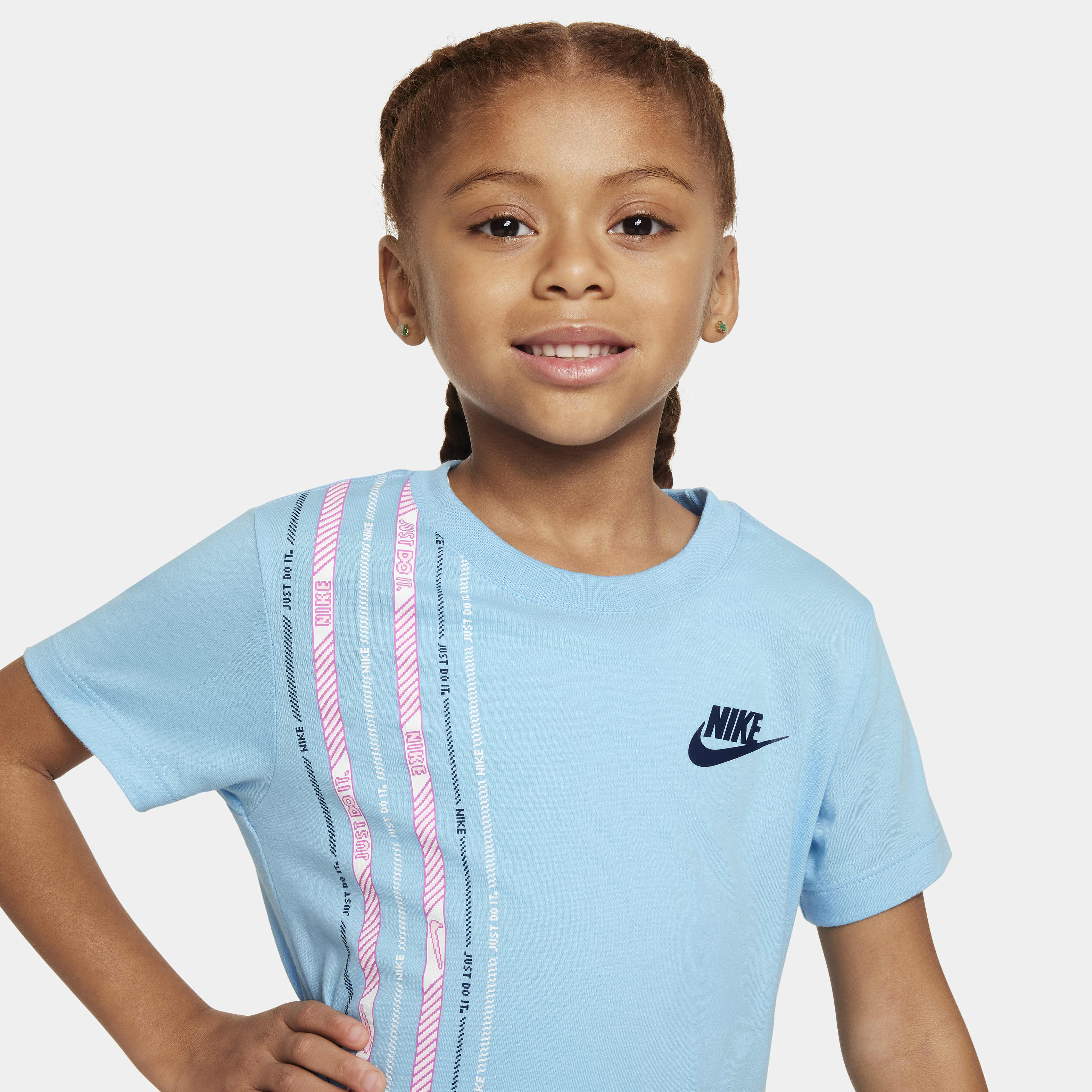 Nike Happy Camper Toddler Graphic T-Shirt