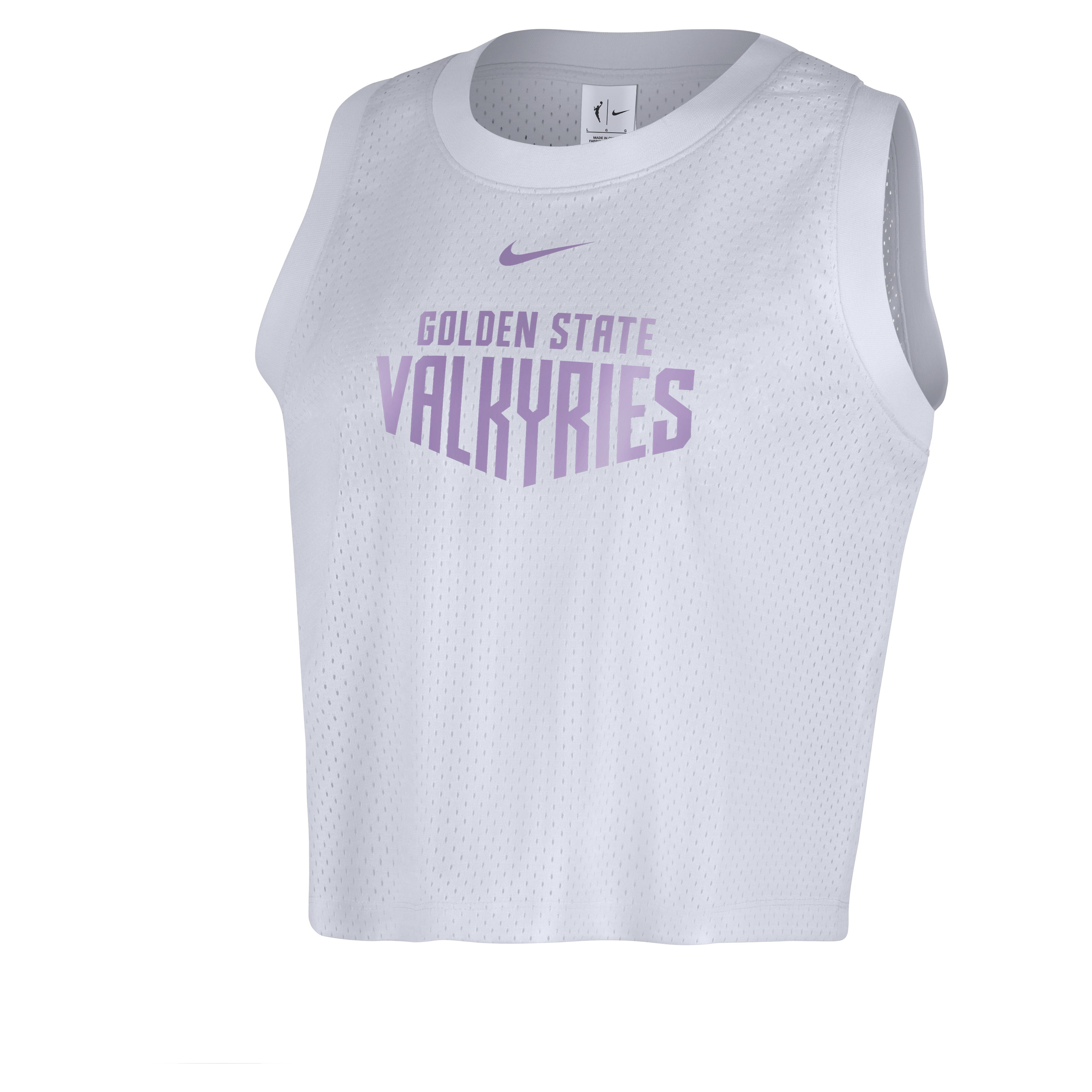Golden State Valkyries Women's Nike WNBA Mesh Tank Top