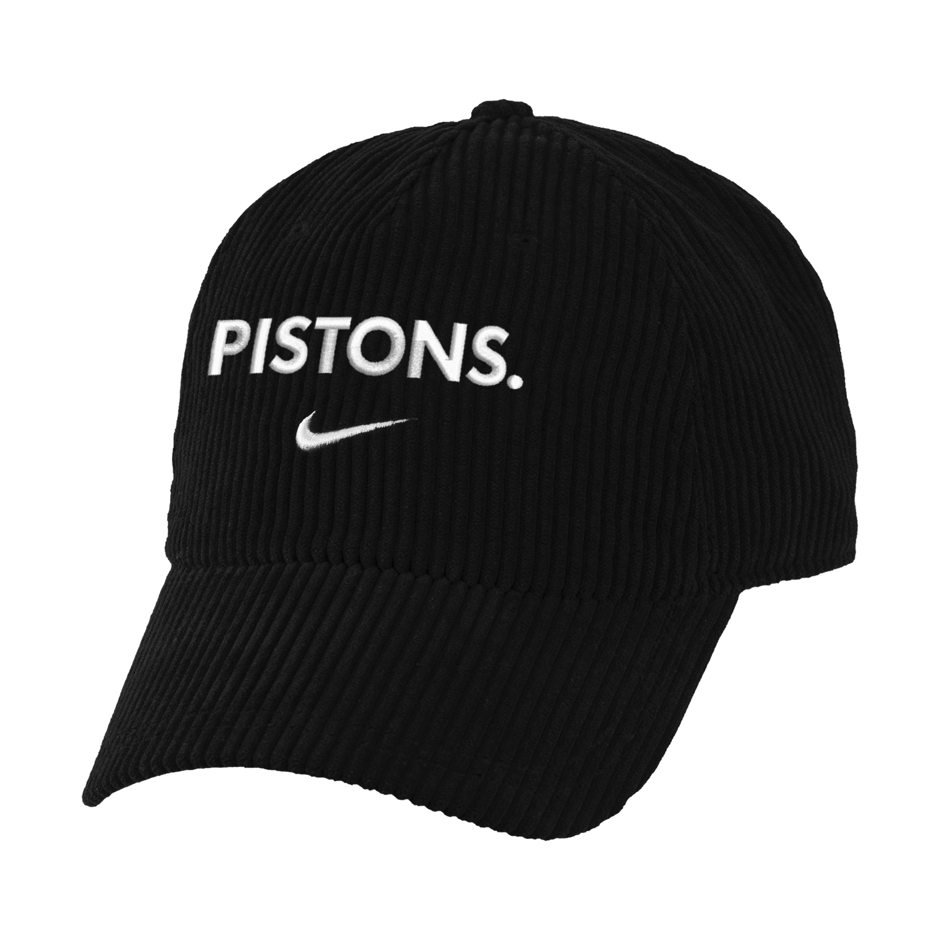 Detroit Pistons Icon Edition Nike NBA Corduroy Campus Cap