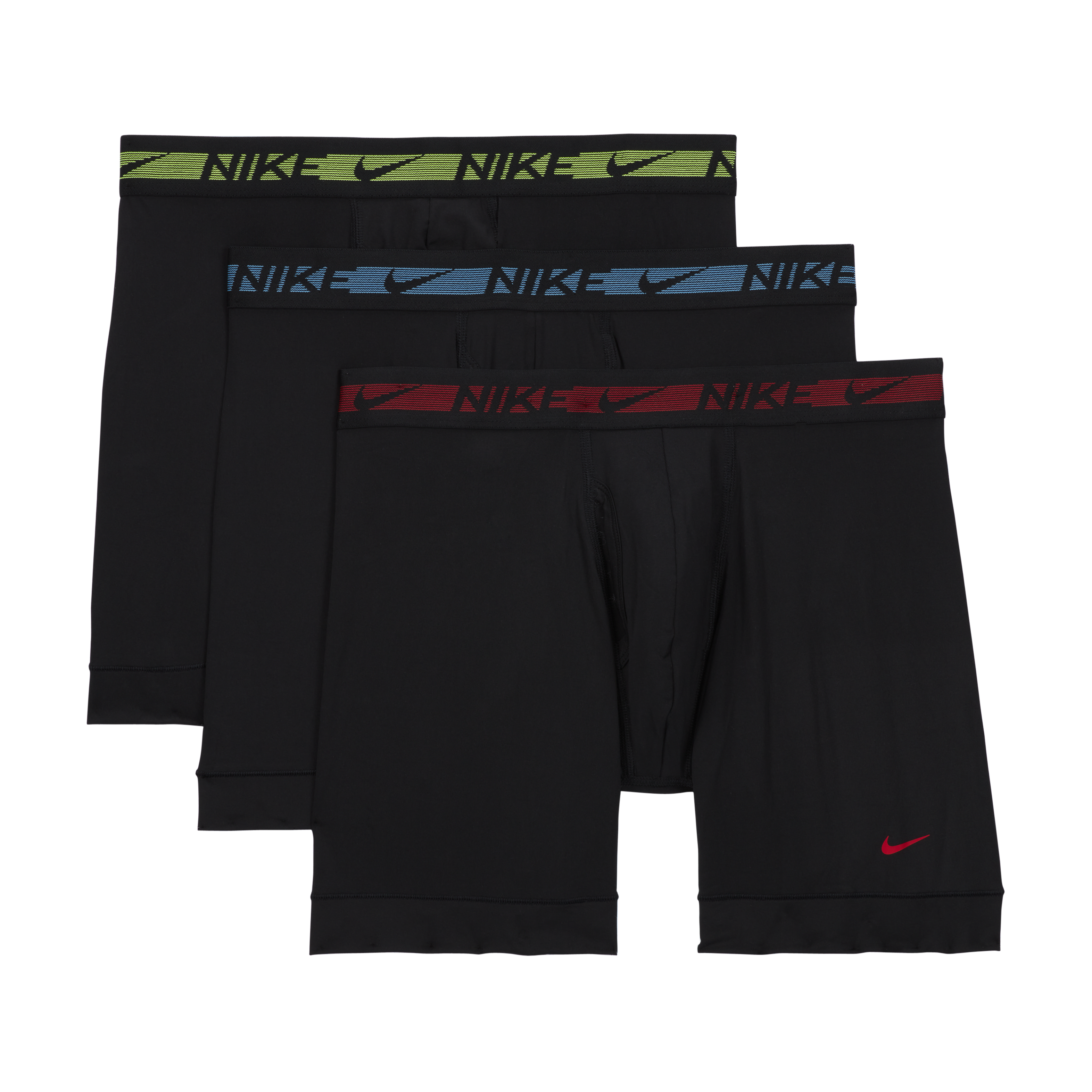 Nike Dri-FIT Ultra-Stretch Micro Men's Boxer Briefs (3-Pack)