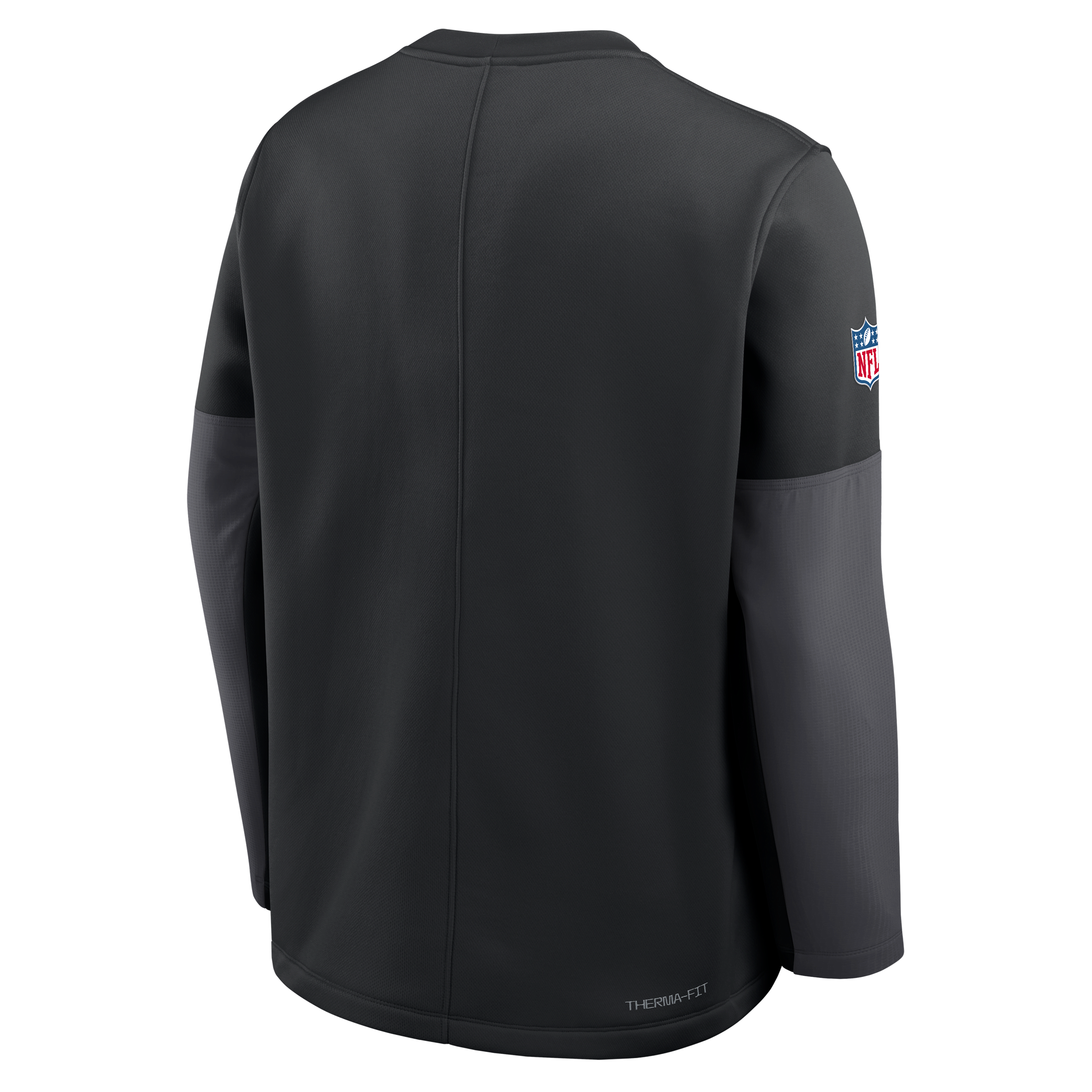 San Francisco 49ers Scripted To Win Sideline Coach Men's Nike Therma-FIT NFL Long-Sleeve T-Shirt
