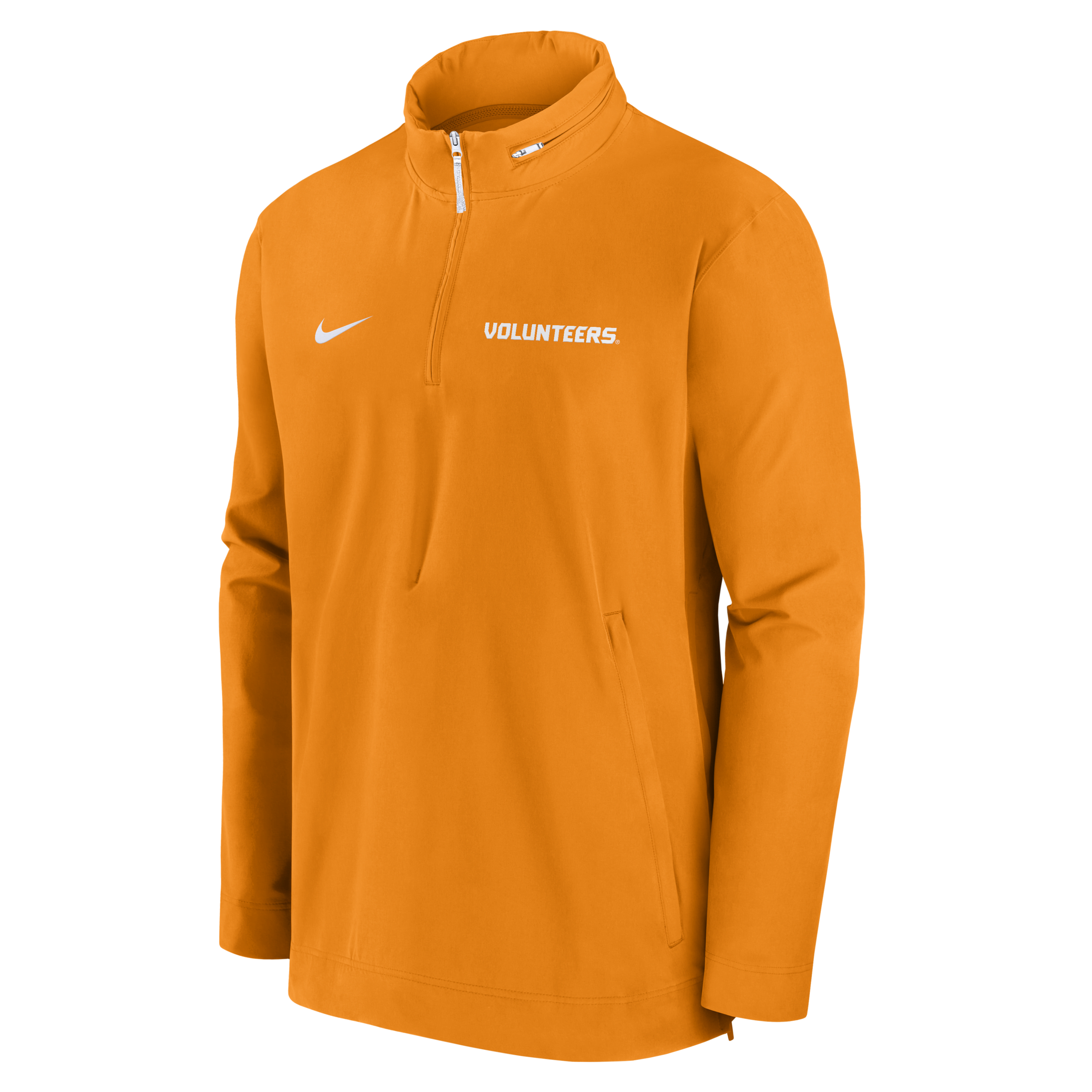 Tennessee Volunteers Sideline Coach Men's Nike College 1/2-Zip Hooded Jacket