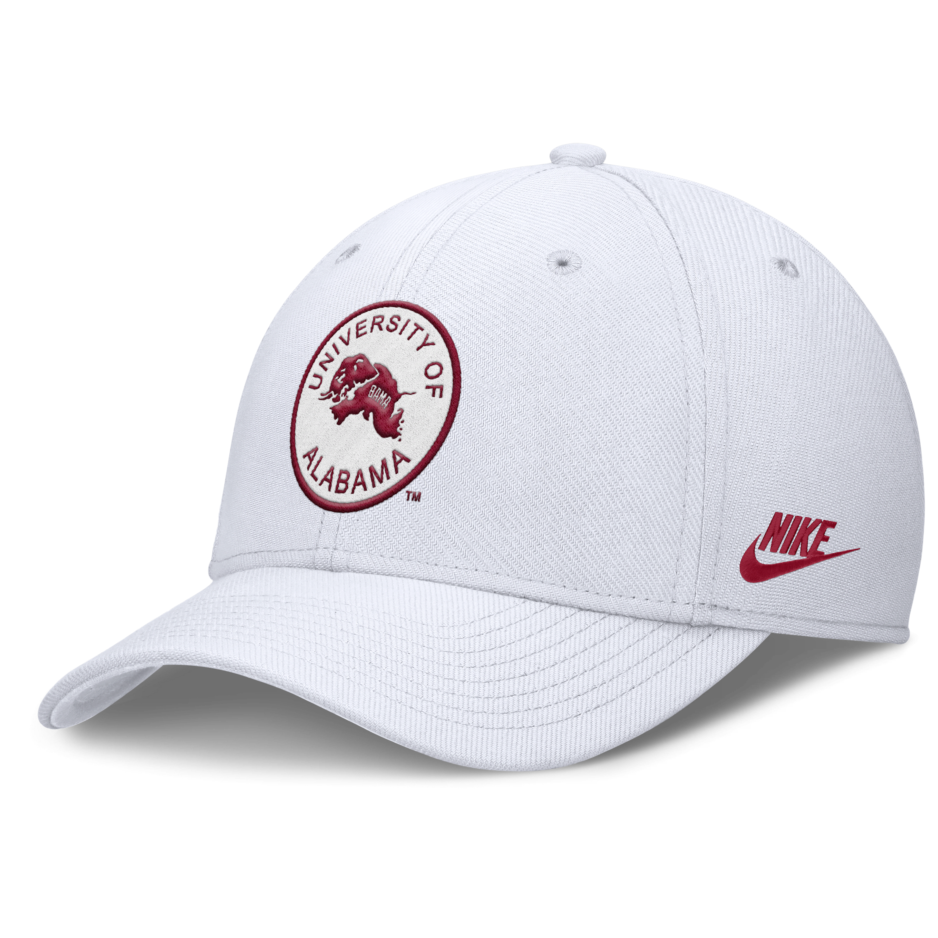 Alabama Primetime Rise Academic Men's Nike Dri-FIT College Hat