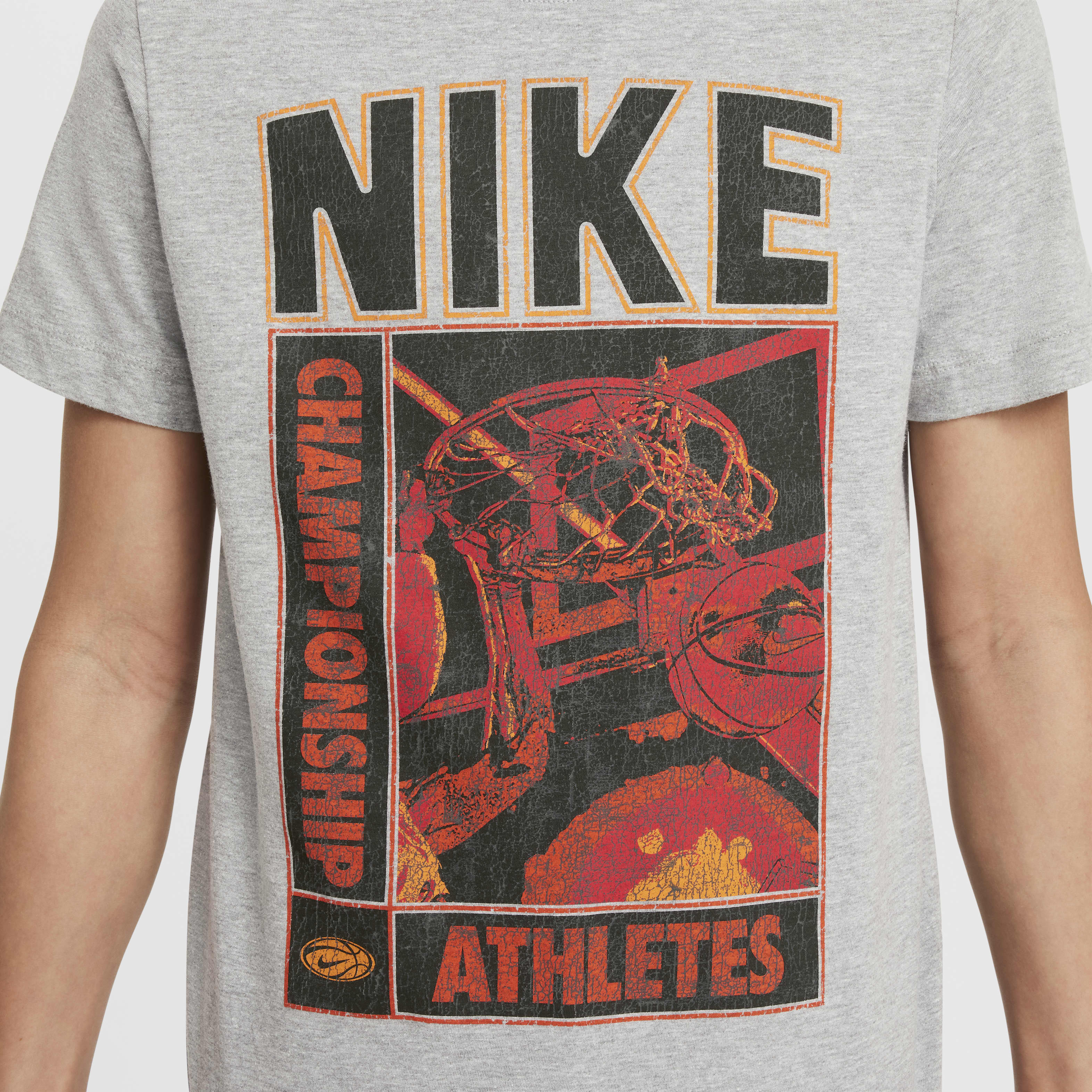 Nike Sportswear Big Kids' Crew-Neck T-Shirt