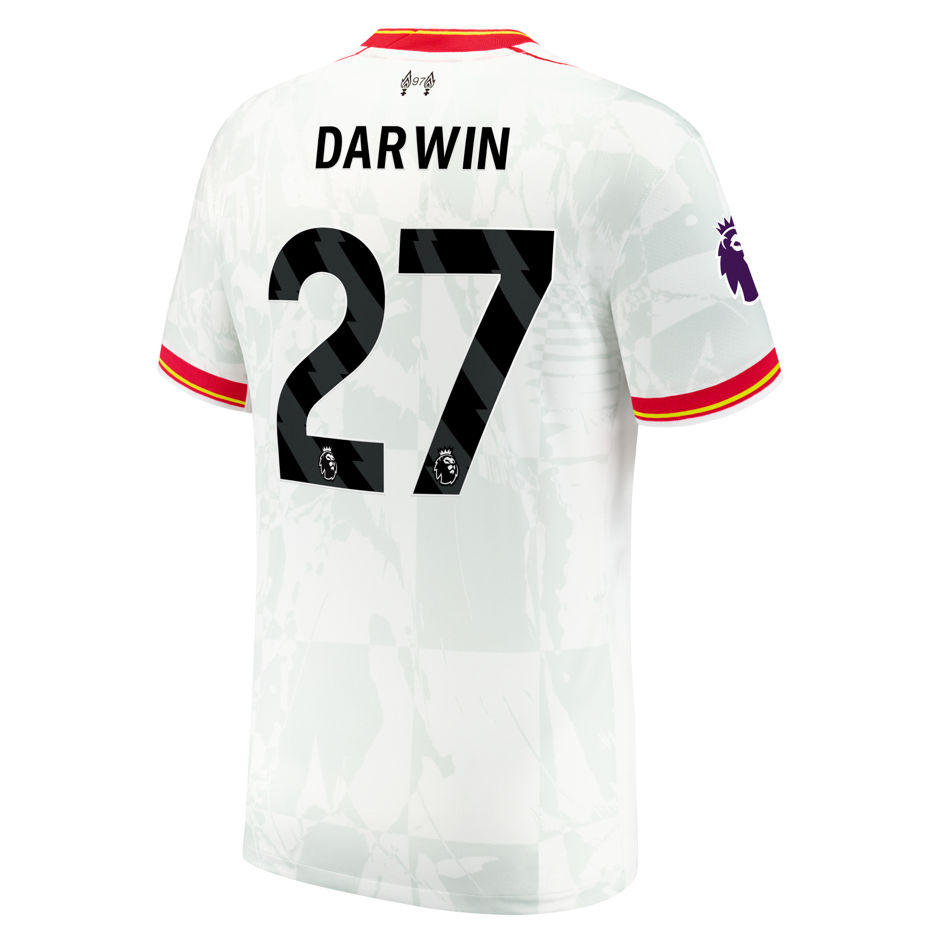 Darwin Núñez Liverpool 2024/25 Match Third Men's Nike Dri-FIT ADV Soccer Jersey