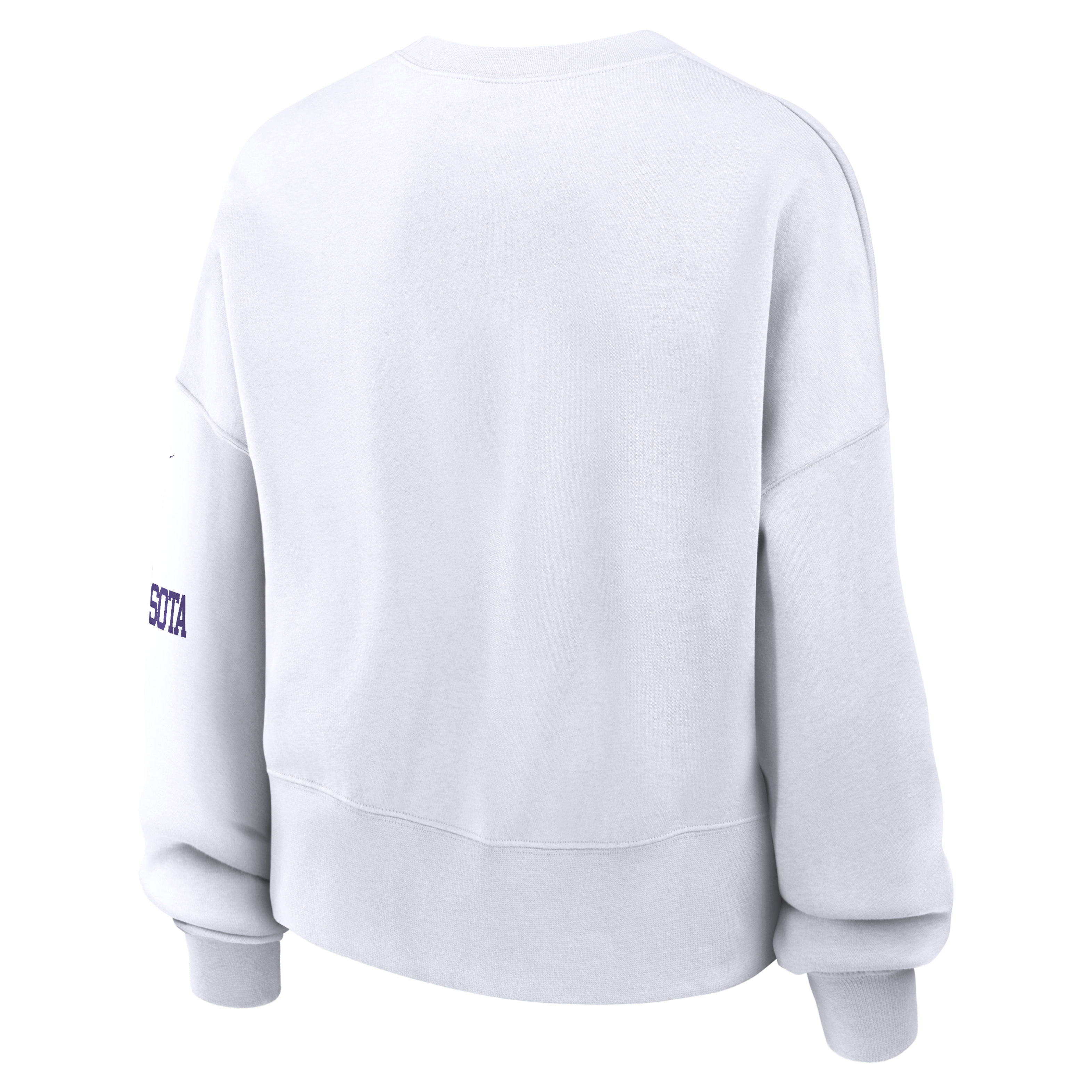 Minnesota Vikings Women's Nike NFL Pullover Crew