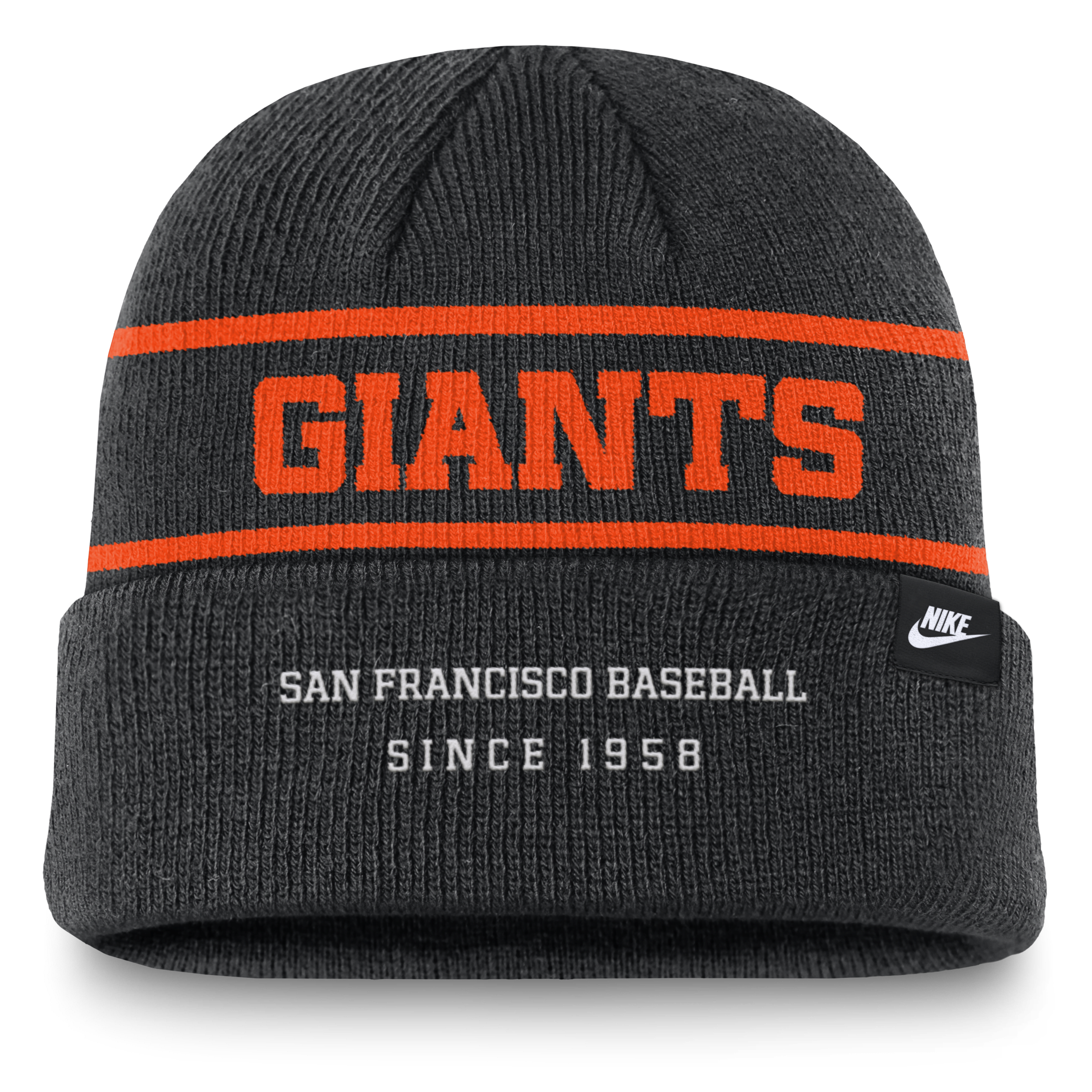 San Francisco Giants Rewind Terra Men's Nike MLB Cuffed Beanie