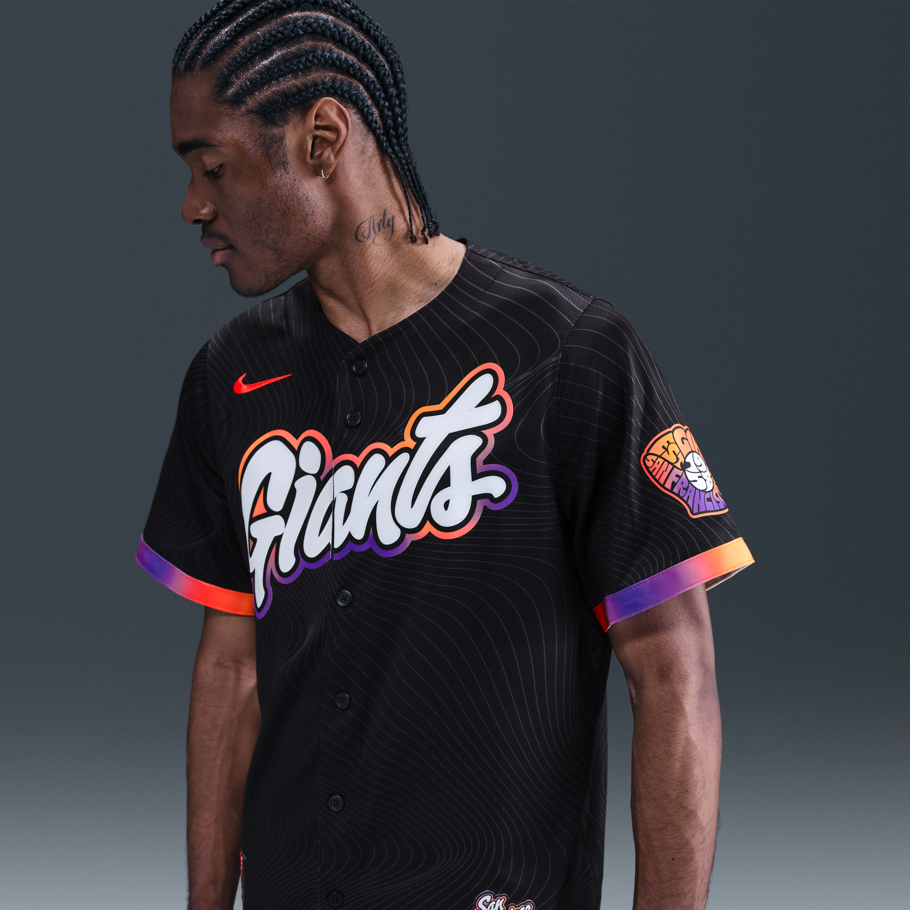 San Francisco Giants City Connect Men’s Nike Dri-FIT ADV MLB Limited Jersey