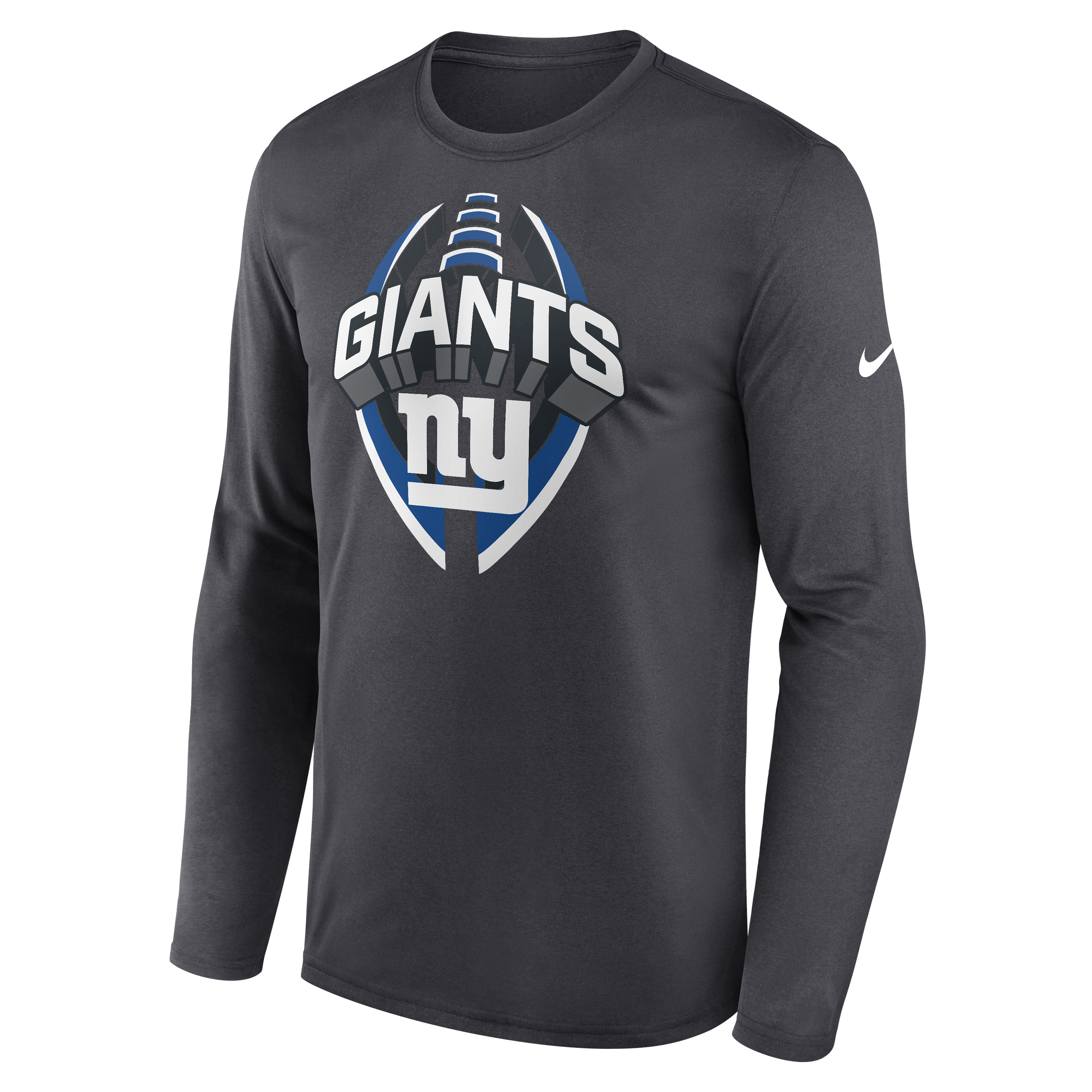 New York Giants Legend Icon Men's Nike Dri-FIT NFL Long-Sleeve T-Shirt