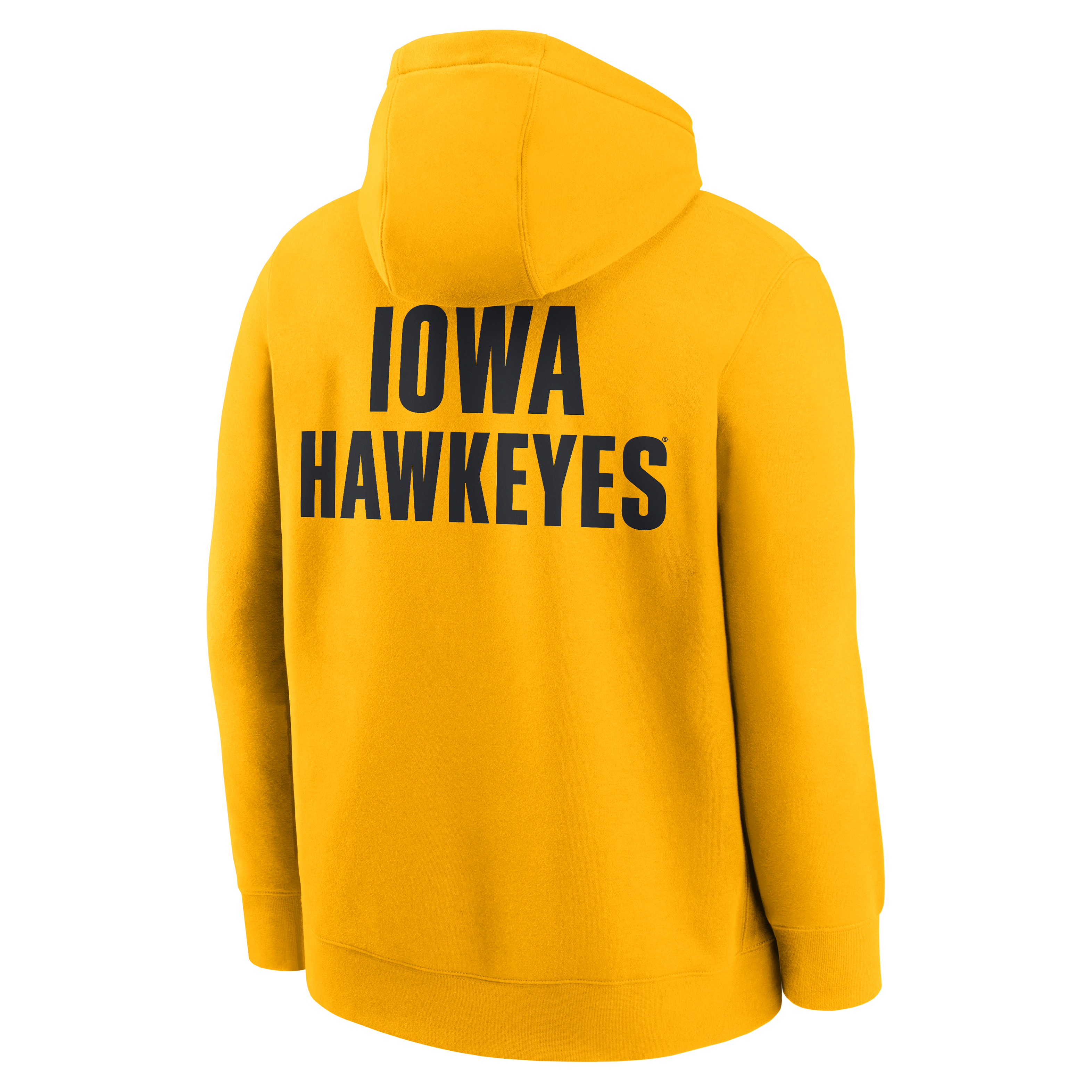 Iowa Club Basketball 2-Hit Men's Nike College Pullover Hoodie