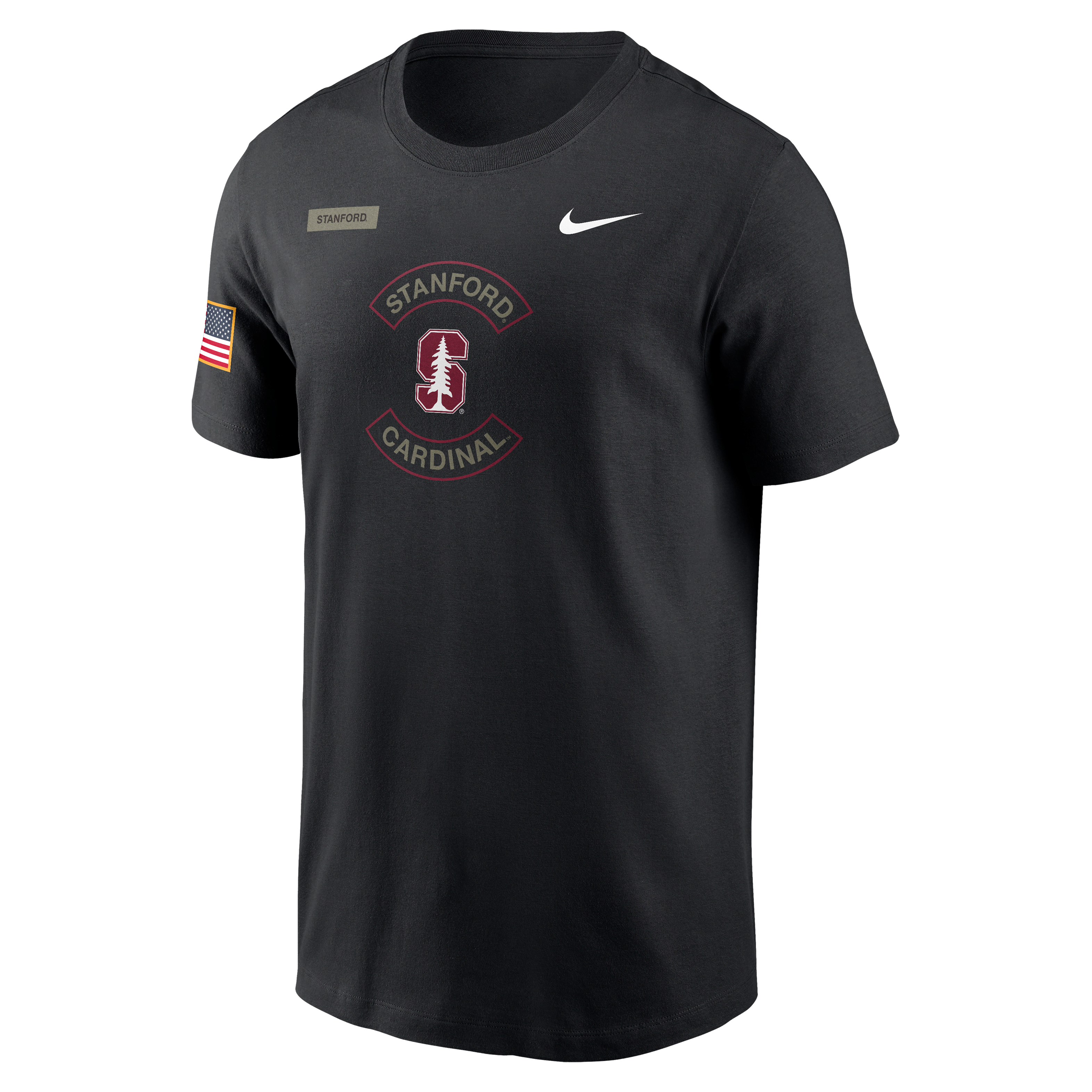 Stanford Military Appreciation Men's Nike Dri-FIT College T-Shirt