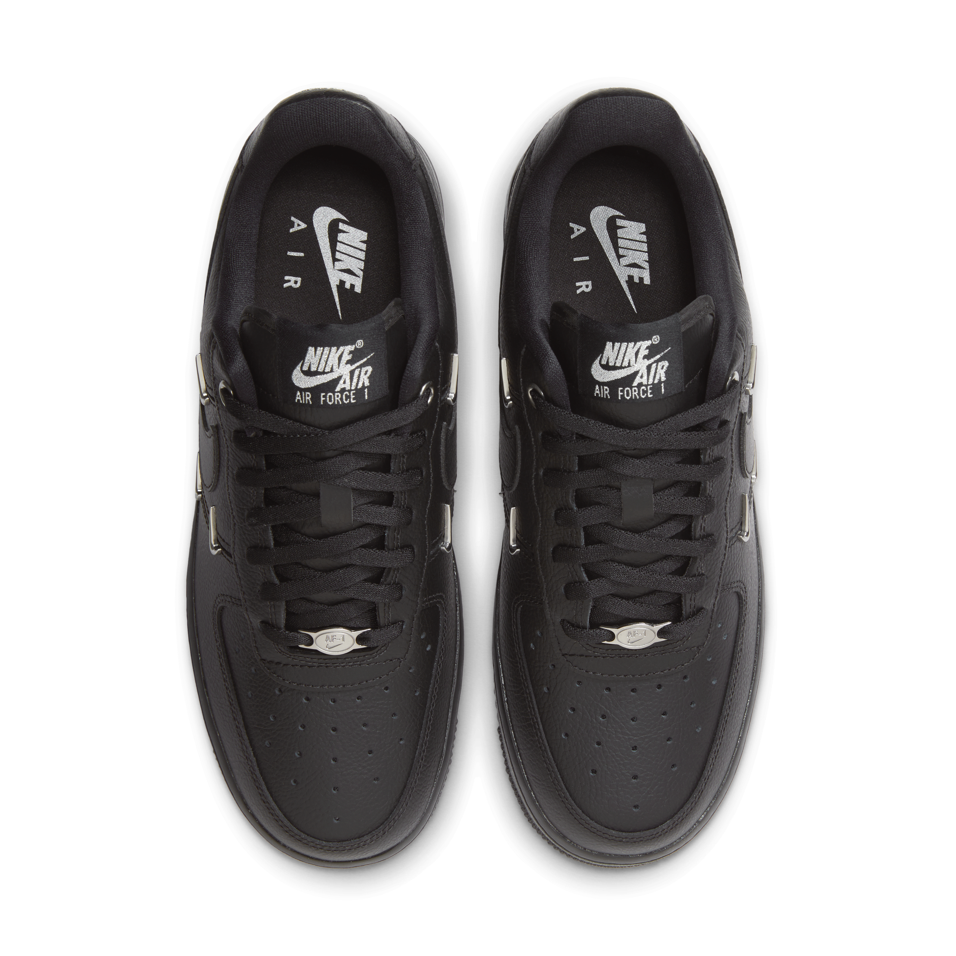 nike air force 1 07 women's black and white