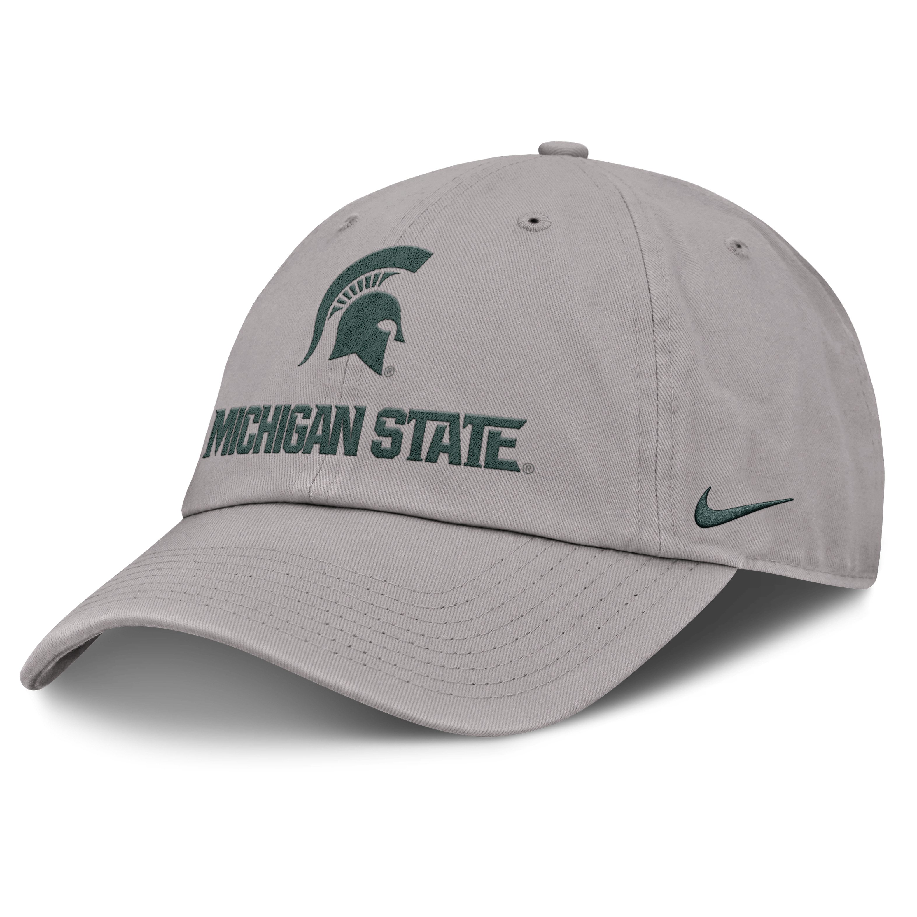 Michigan State Sideline Club Gameday Men's Nike College Adjustable Hat
