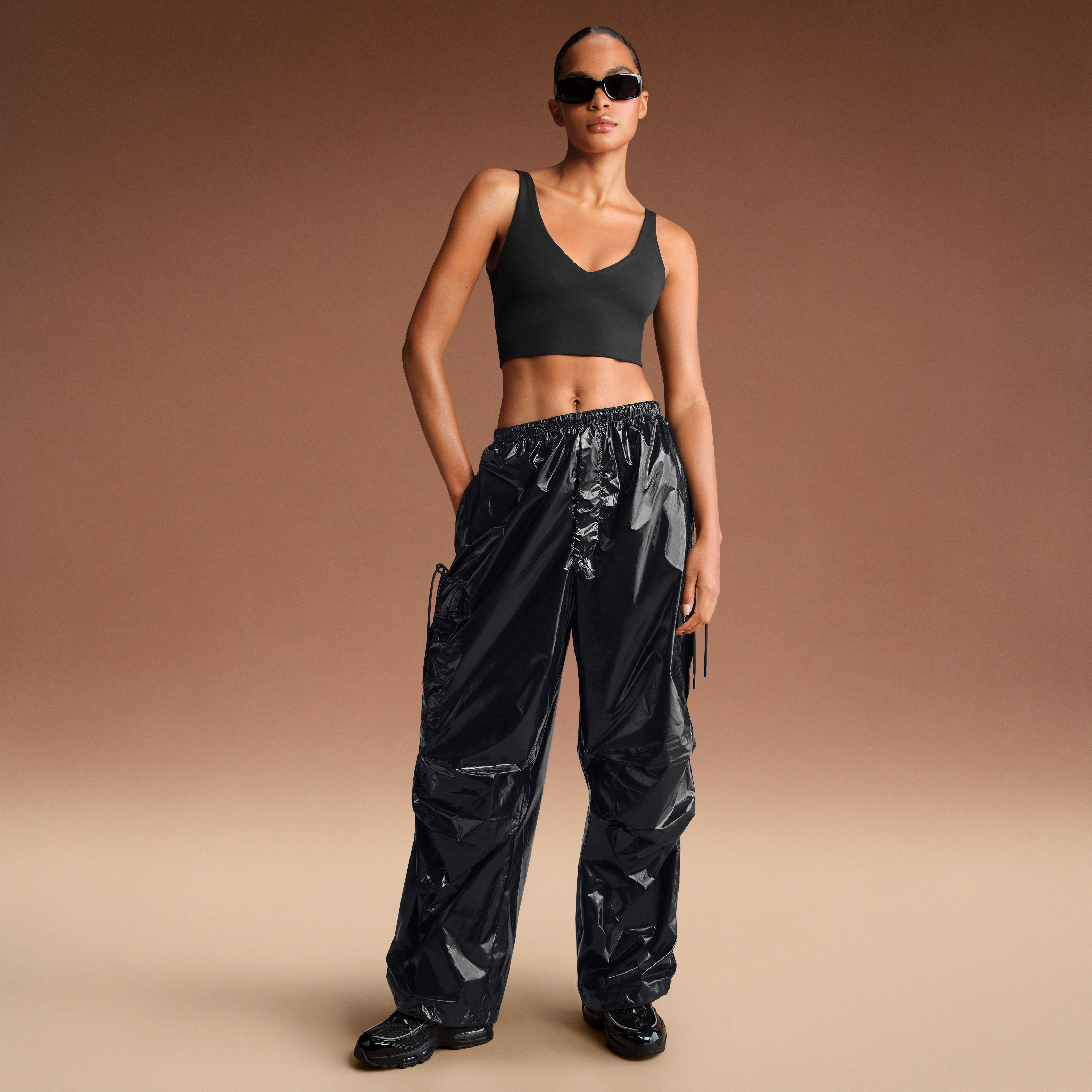 NikeSKIMS Shiny Nylon Women's Cargo Pants