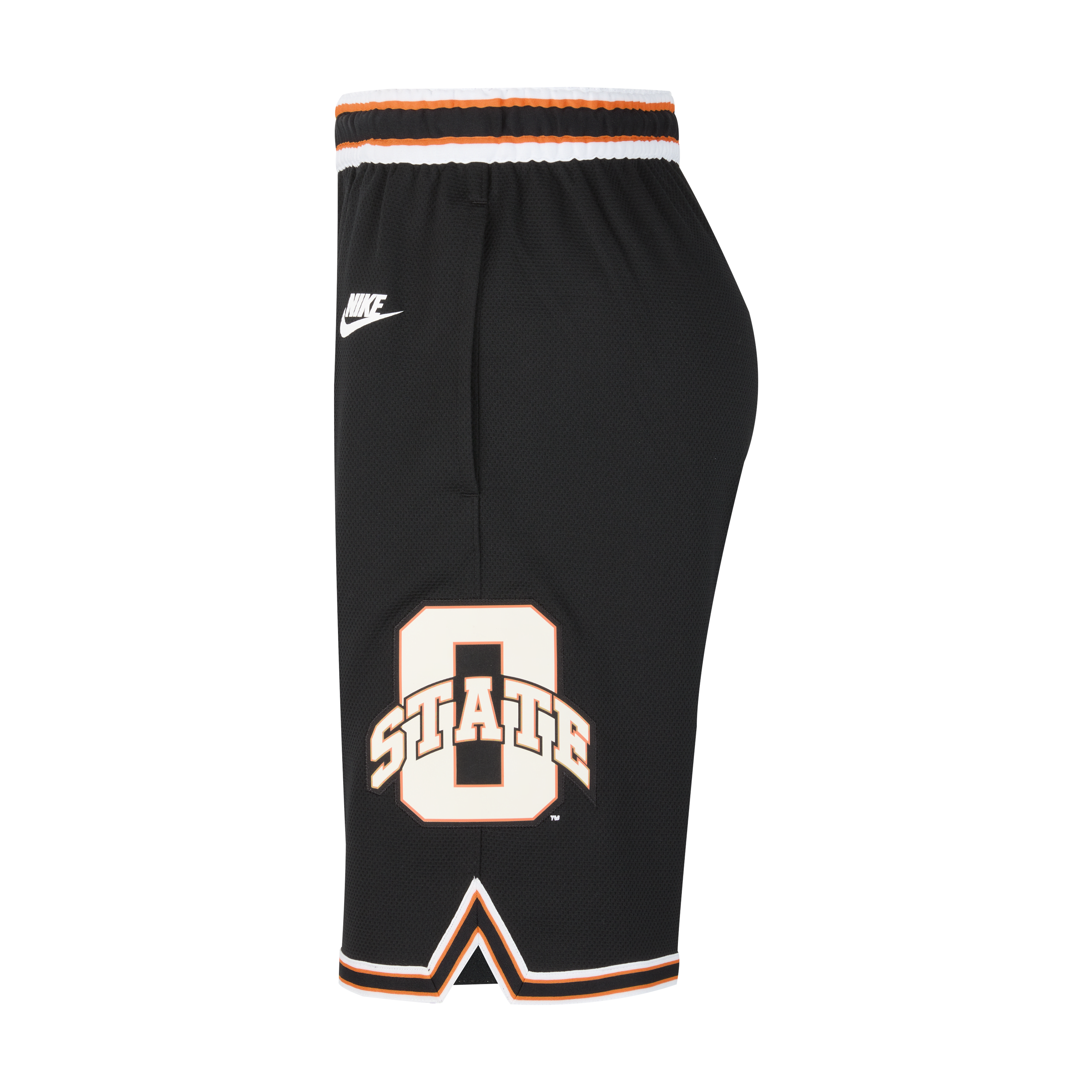 Oklahoma State Road Men's Nike College Basketball Replica Retro Shorts