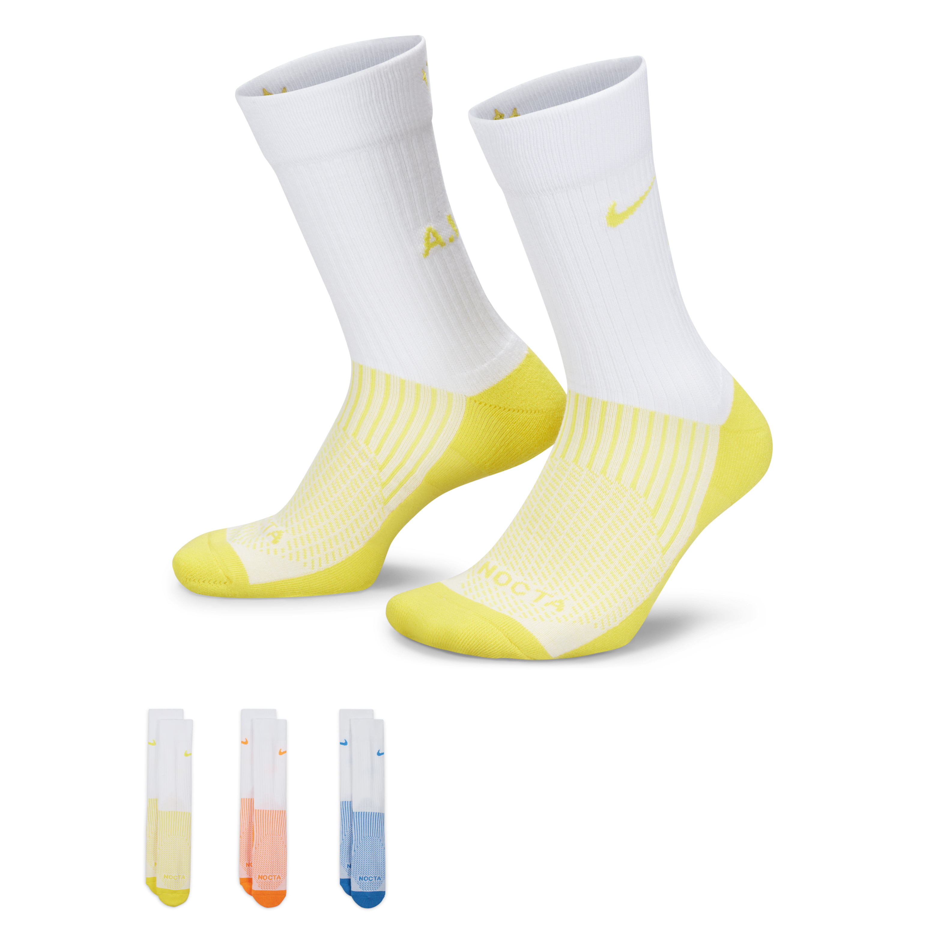 NOCTA Crew Socks (3 Pairs