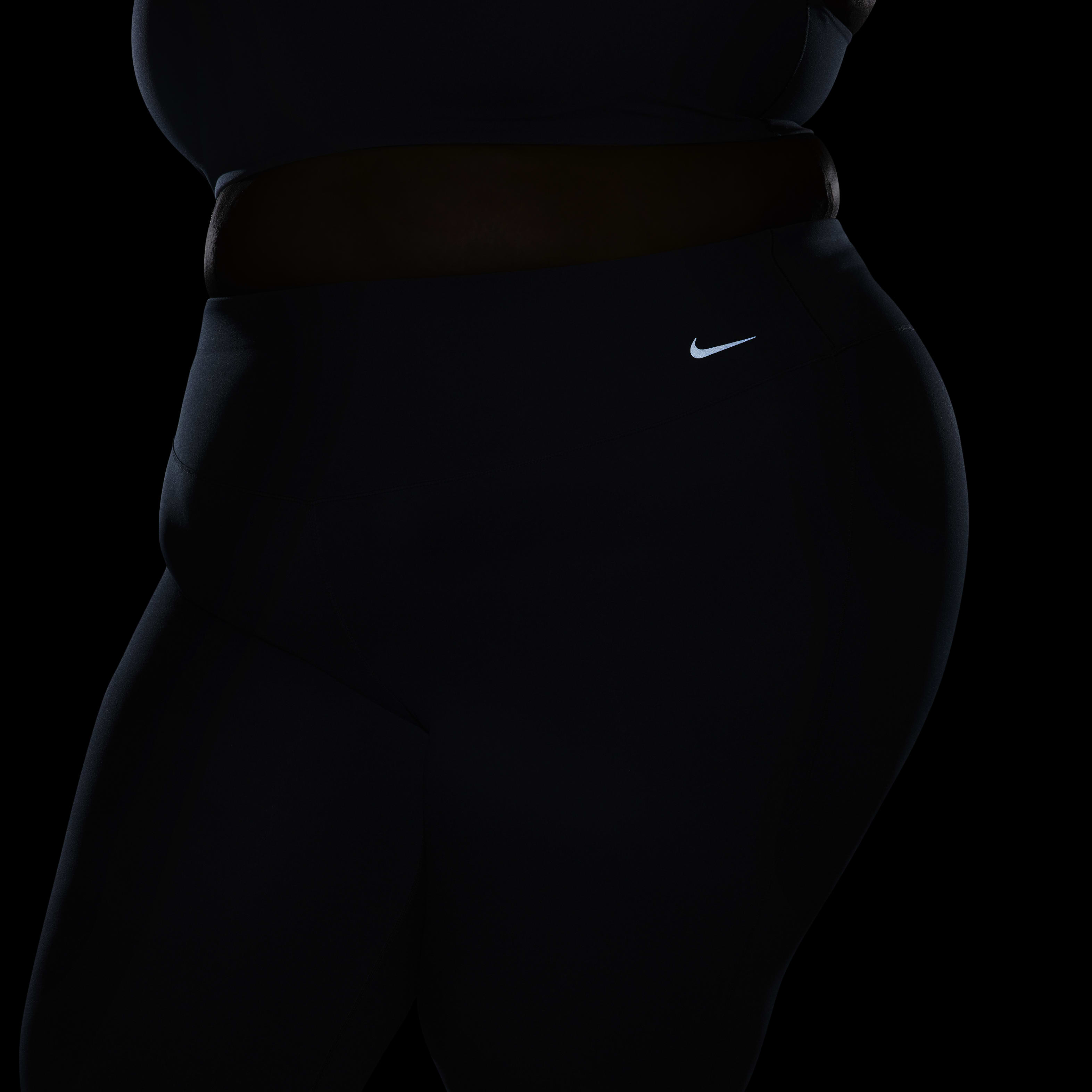 Nike Zenvy Women's High-Waisted Flared Leggings (Plus Size)