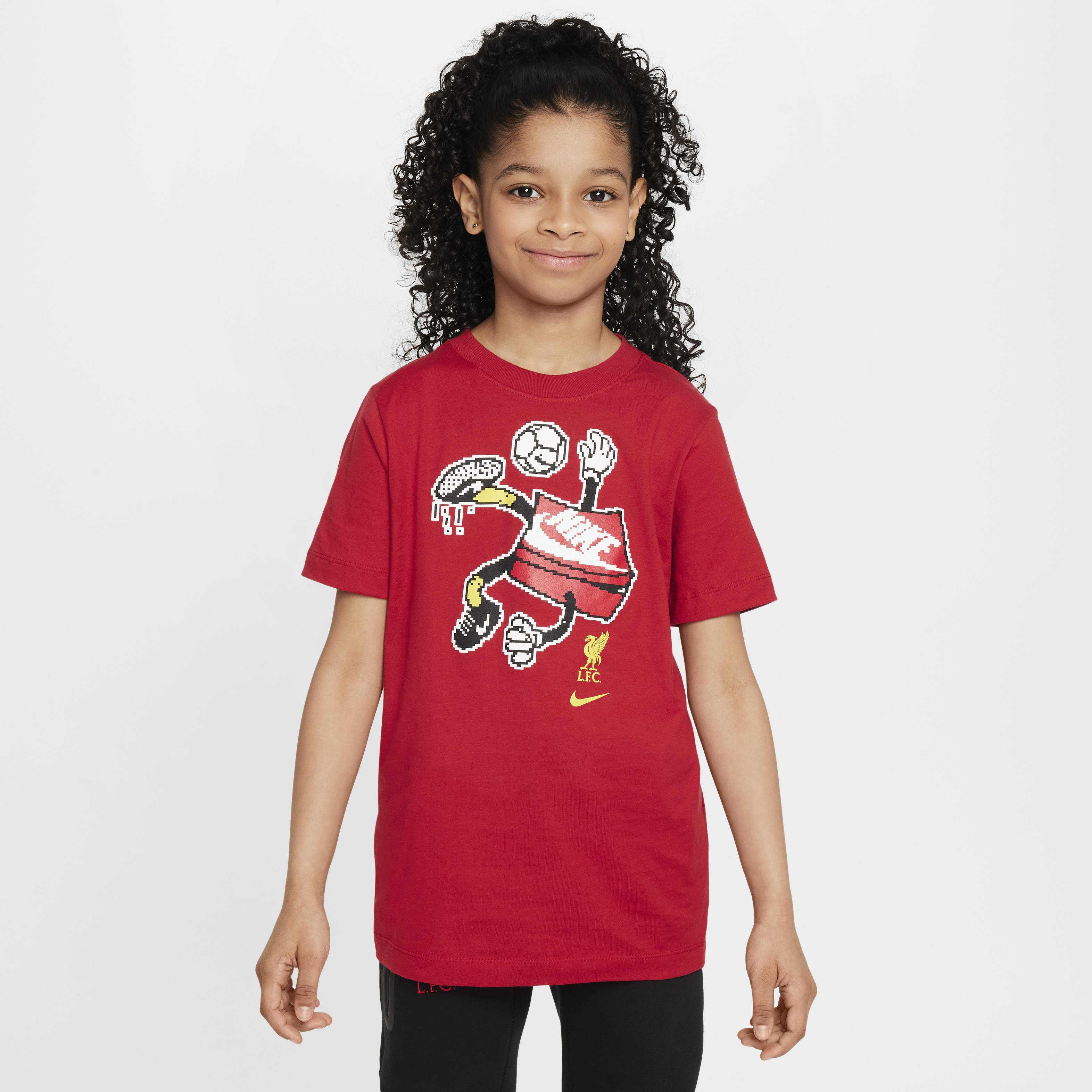 Liverpool FC Big Kids' Nike Soccer T-Shirt