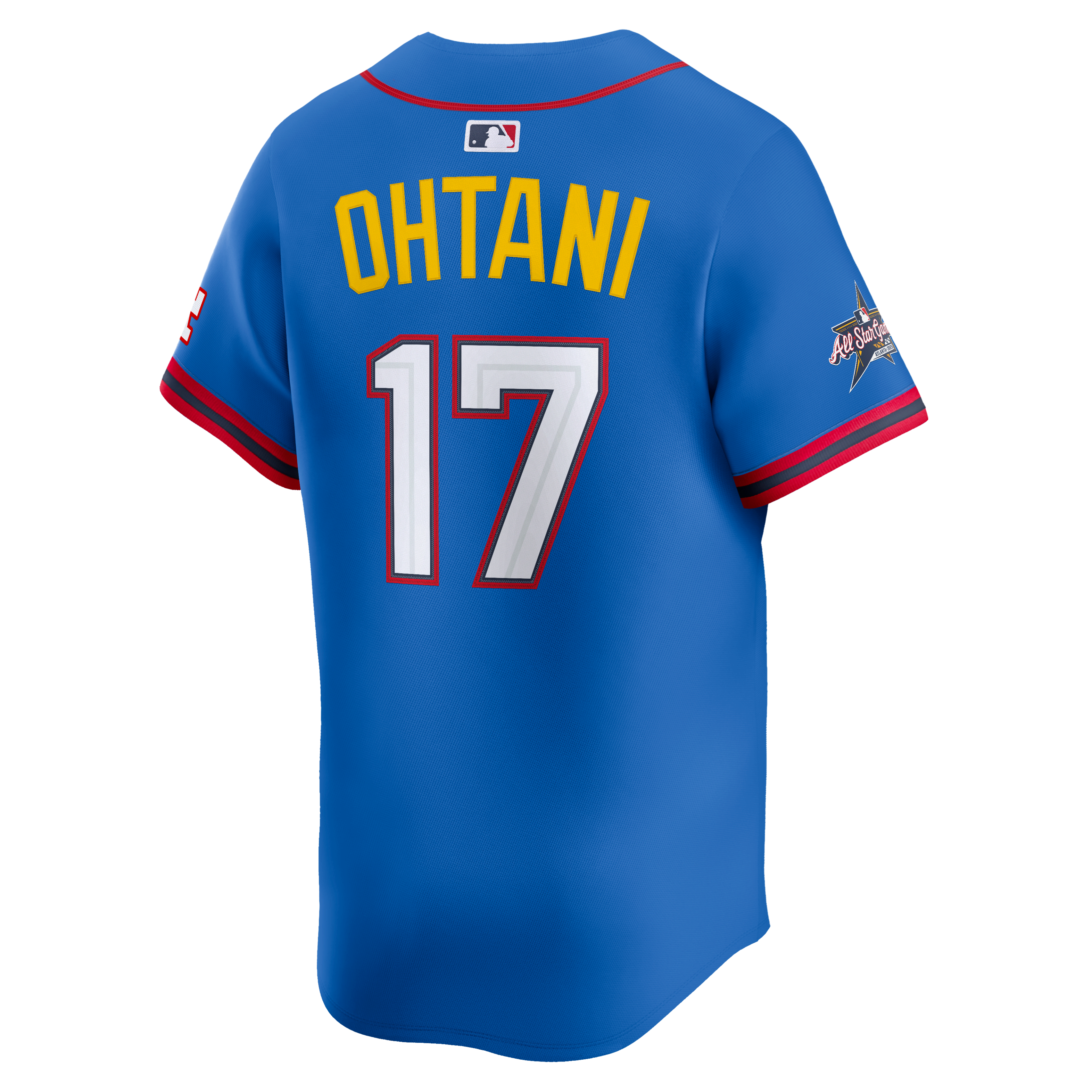 Shohei Ohtani National League 2025 Home Run Derby Men's Nike Dri-FIT ADV MLB Limited Jersey