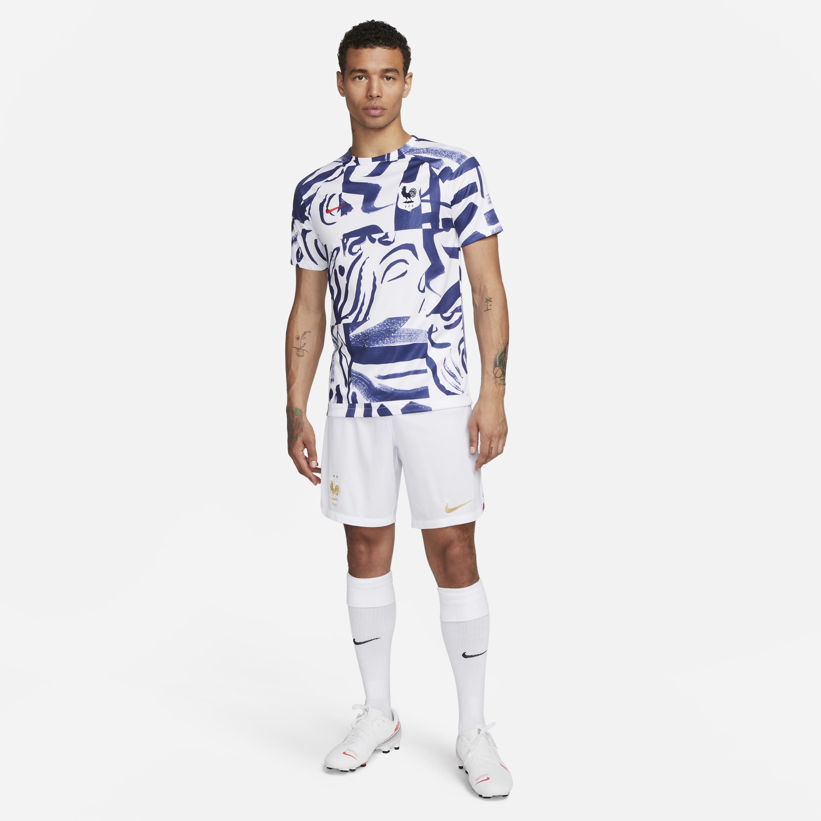 FFF Academy Pro Men's Nike Dri-FIT Soccer Top