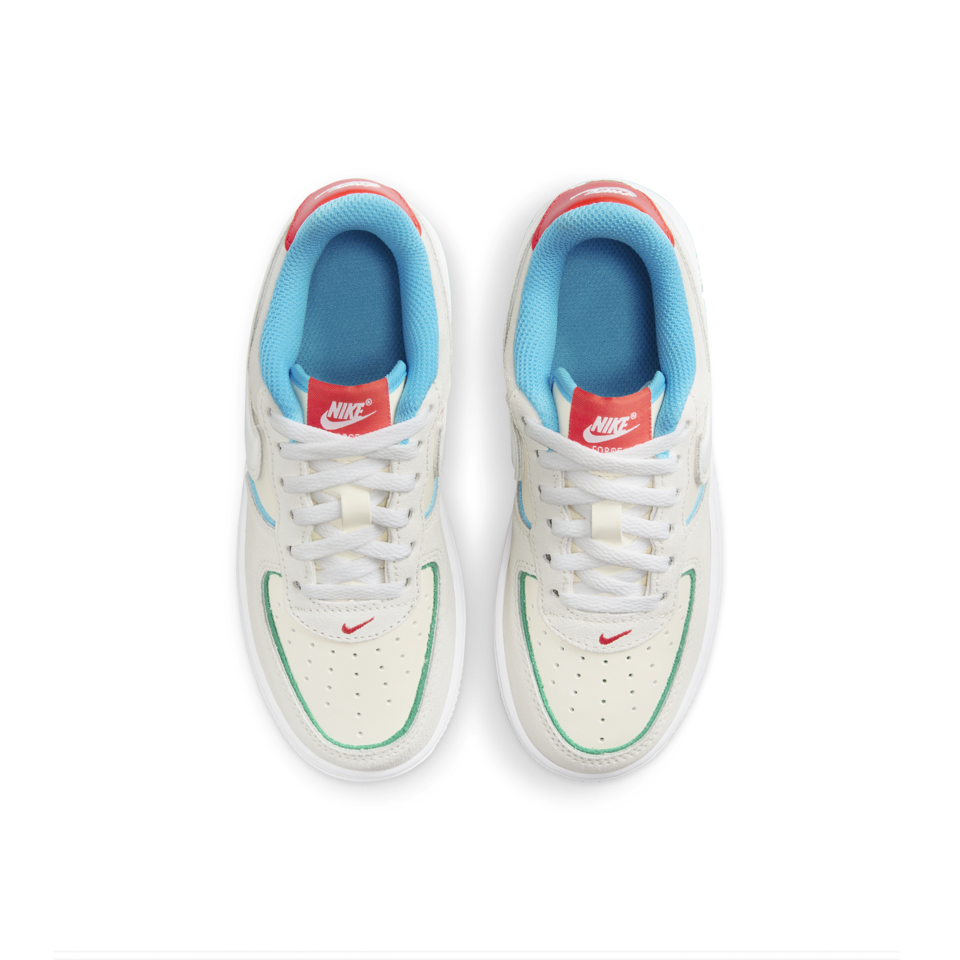 Nike Force 1 LV8 Little Kids' Shoes