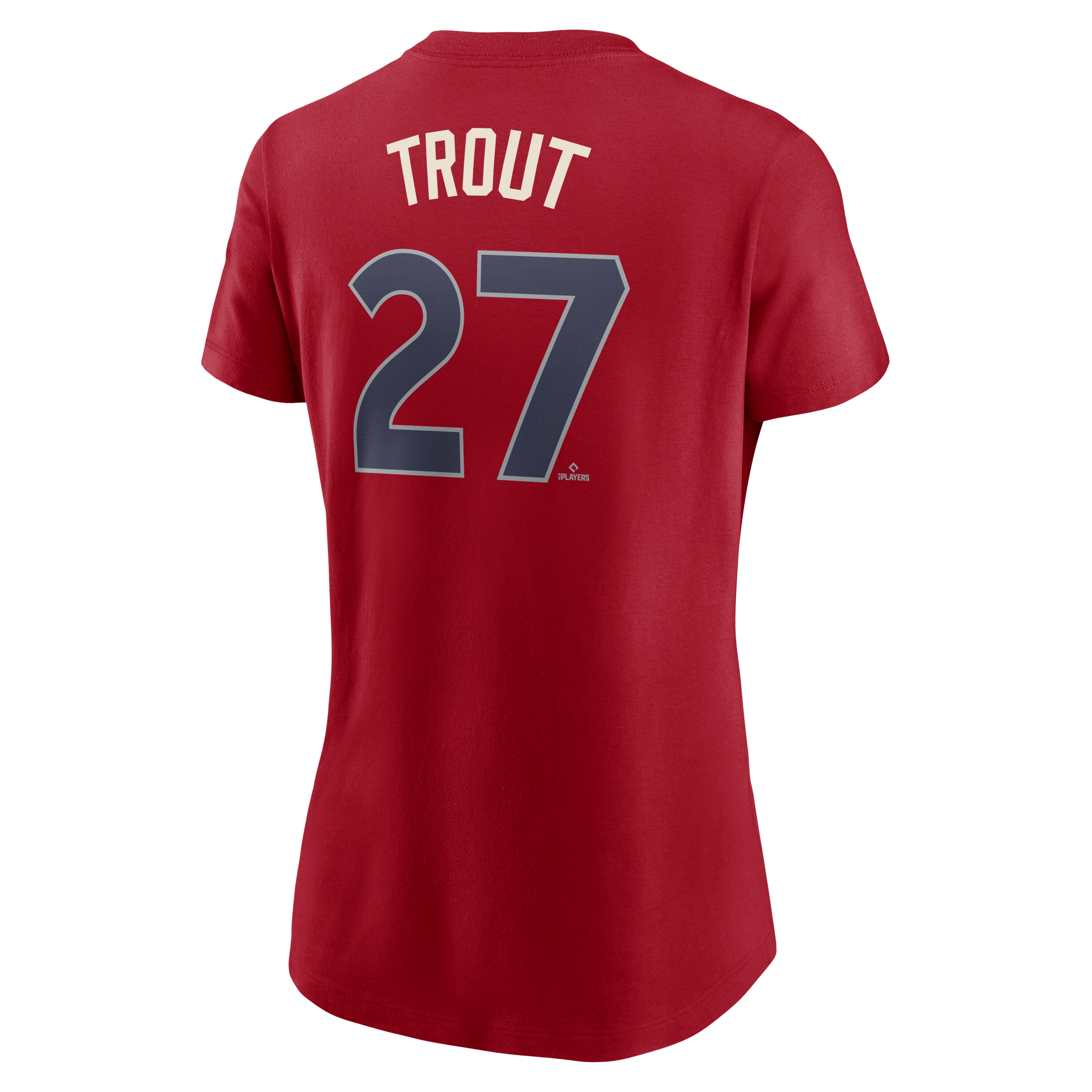 Mike Trout Los Angeles Angels City Connect Fuse Women's Nike MLB T-Shirt