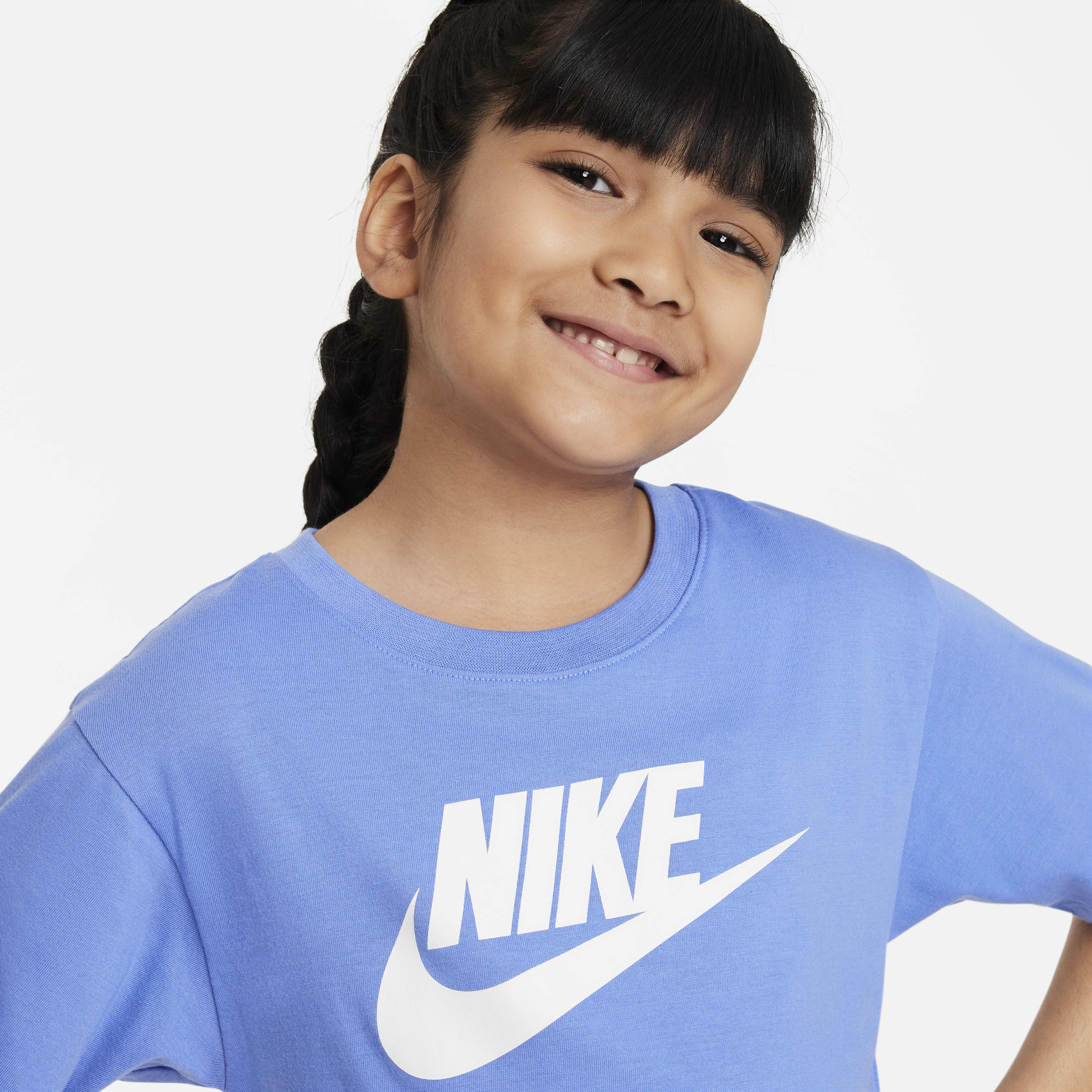 Nike Club Little Kids' Boxy Tee